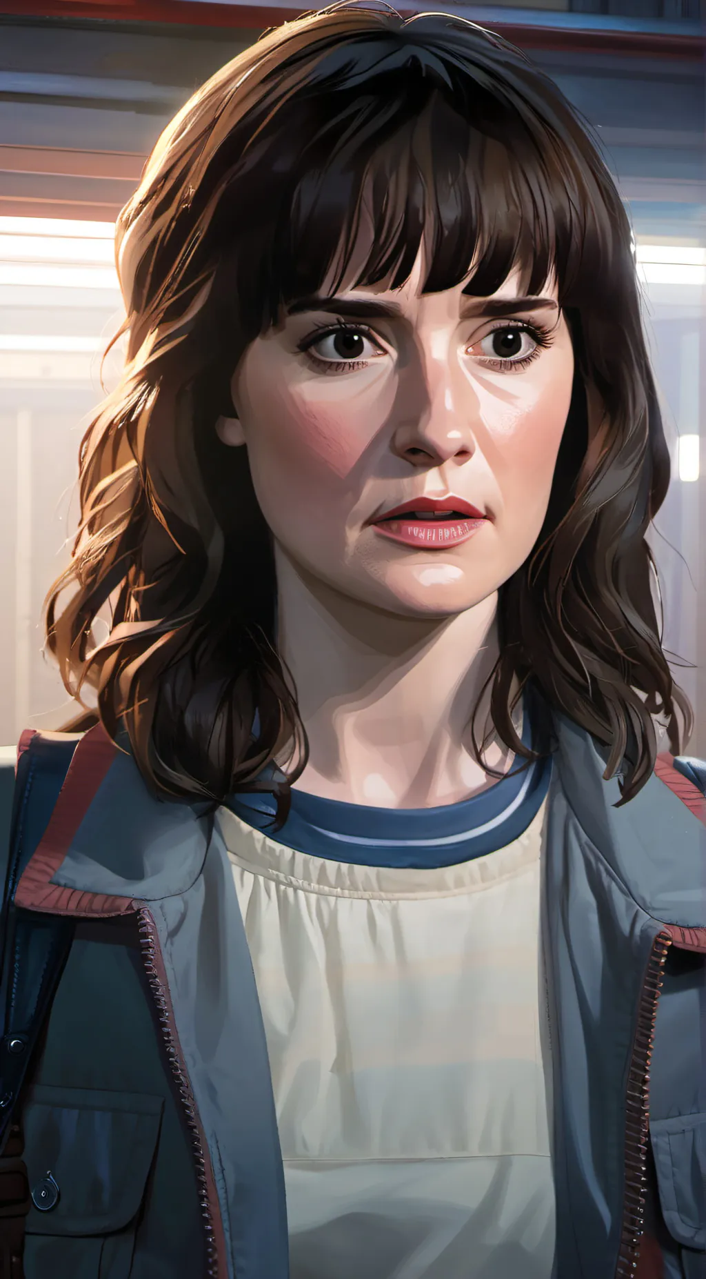 Talkie AI - Chat with Joyce Byers 