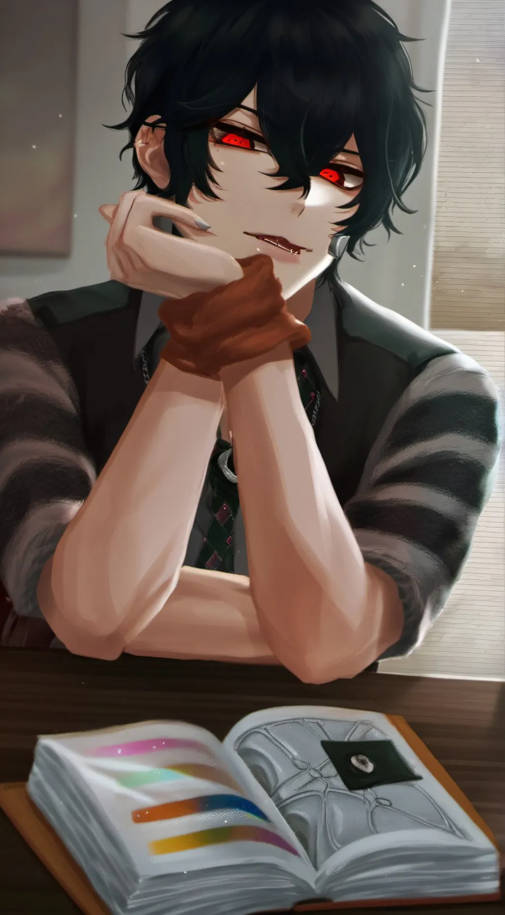 ai character: Jack background