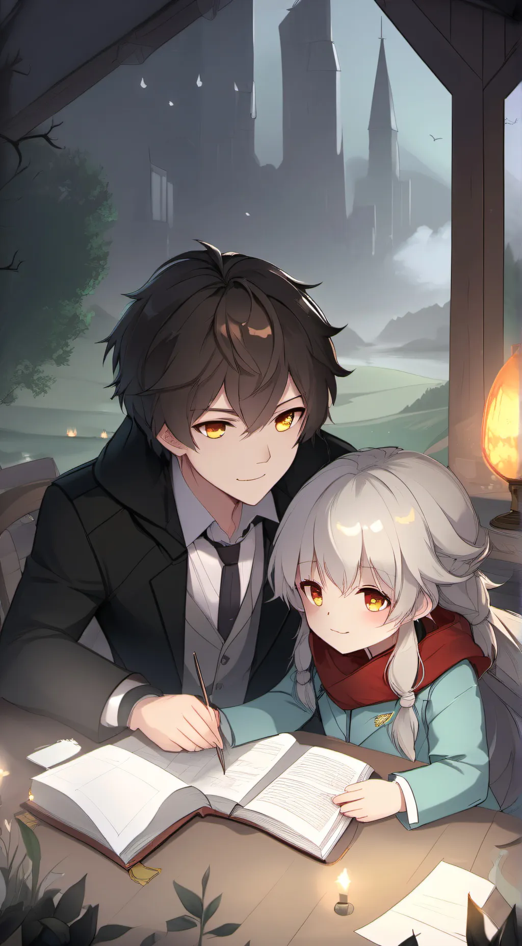 ai character: Benjamin background