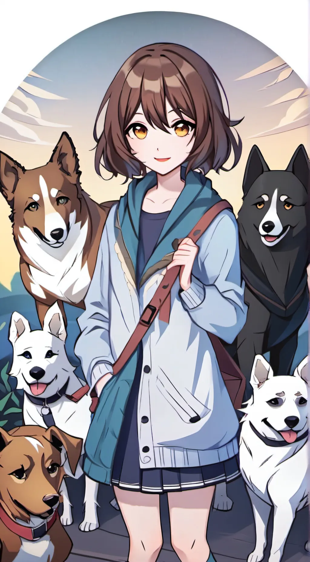 ai character: mia background