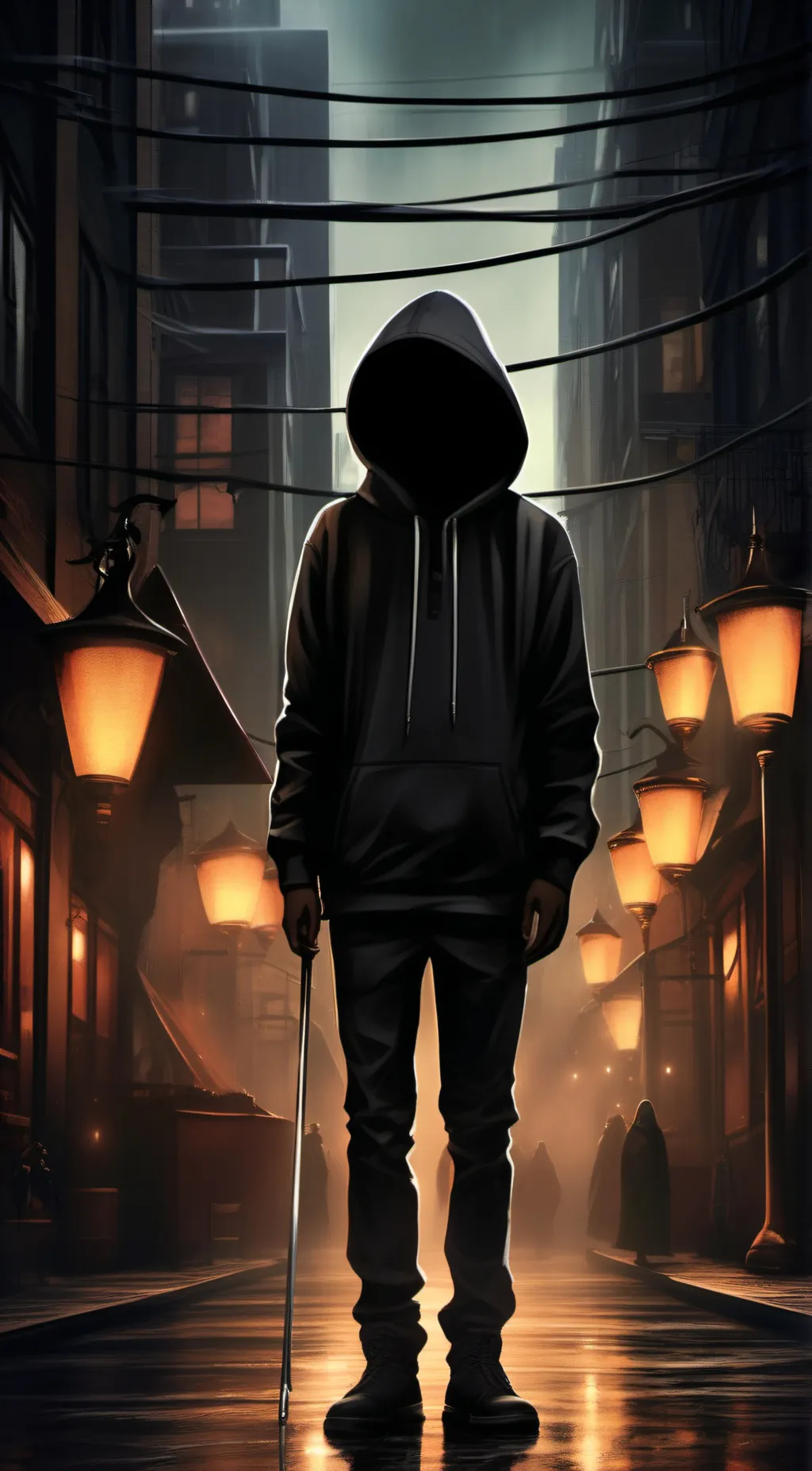 ai character: Steven  background