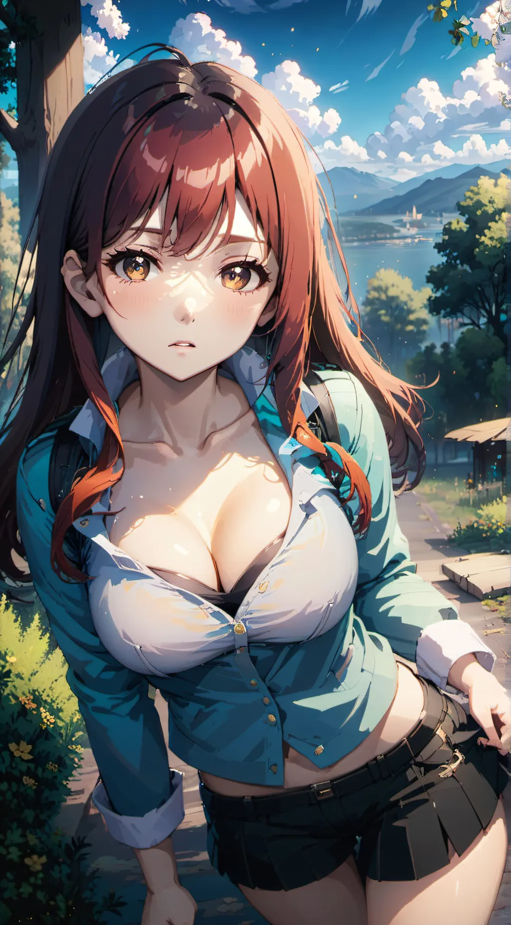 ai character: maya background