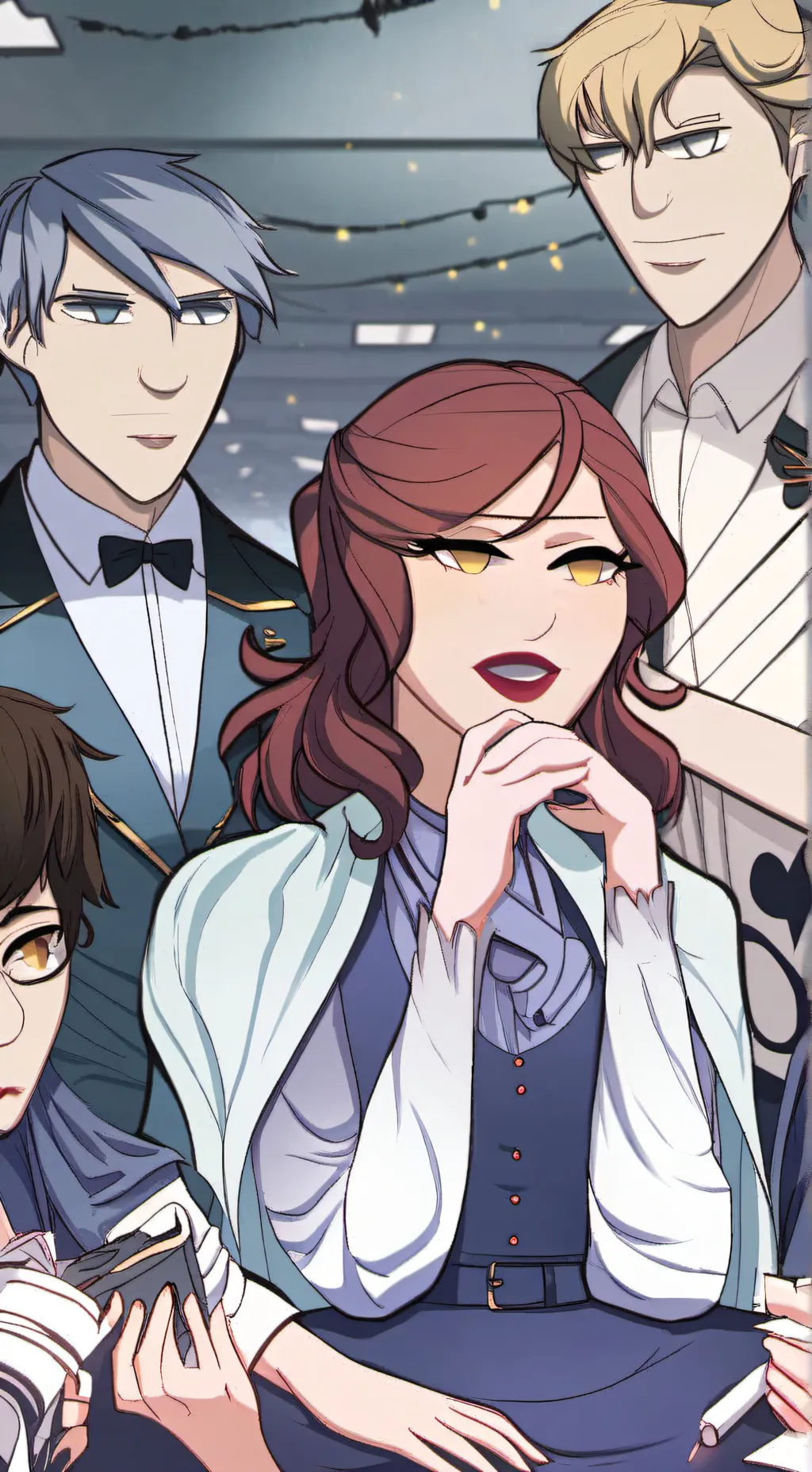 ai character: Piggy background