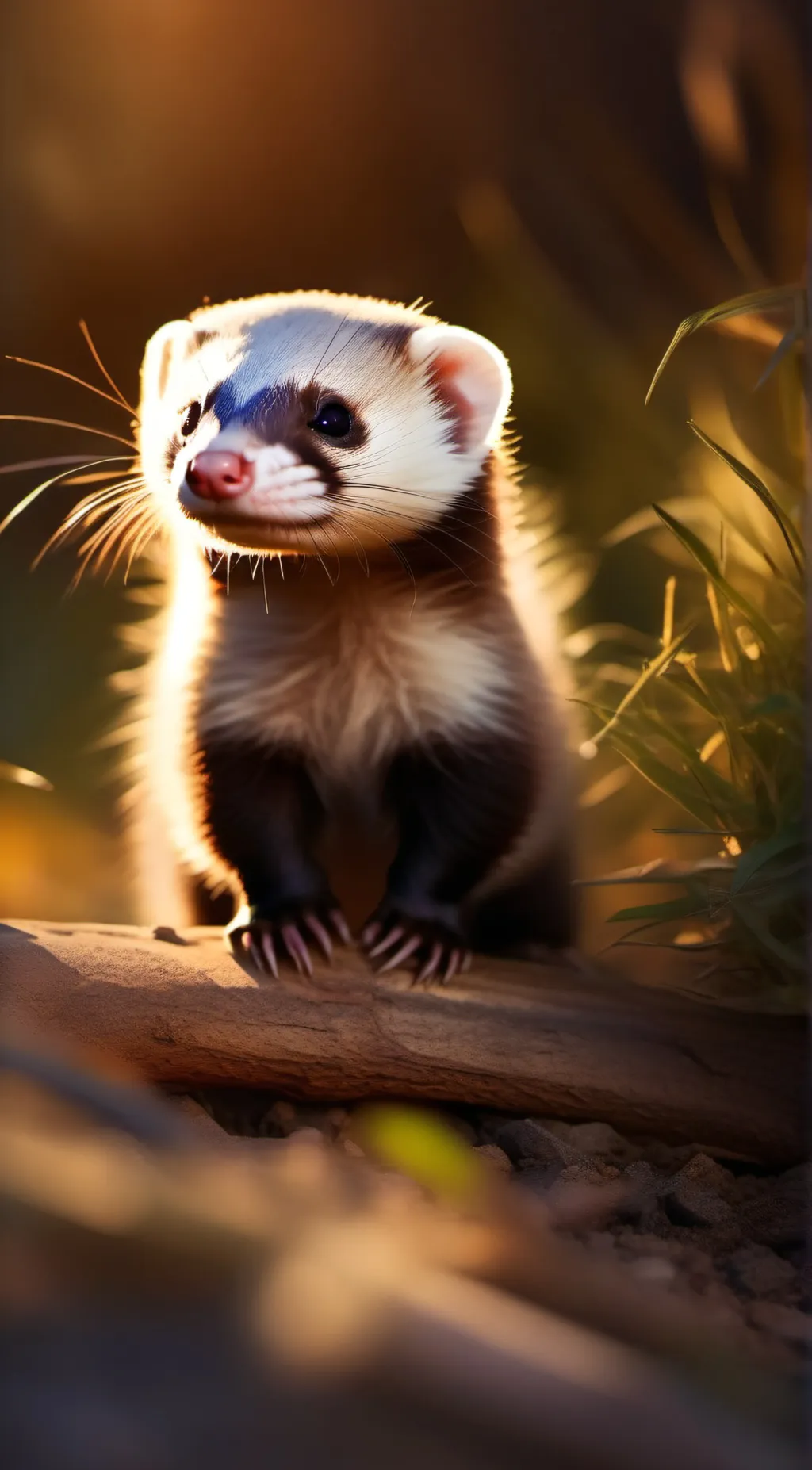 ai character: Mrs sparkles background