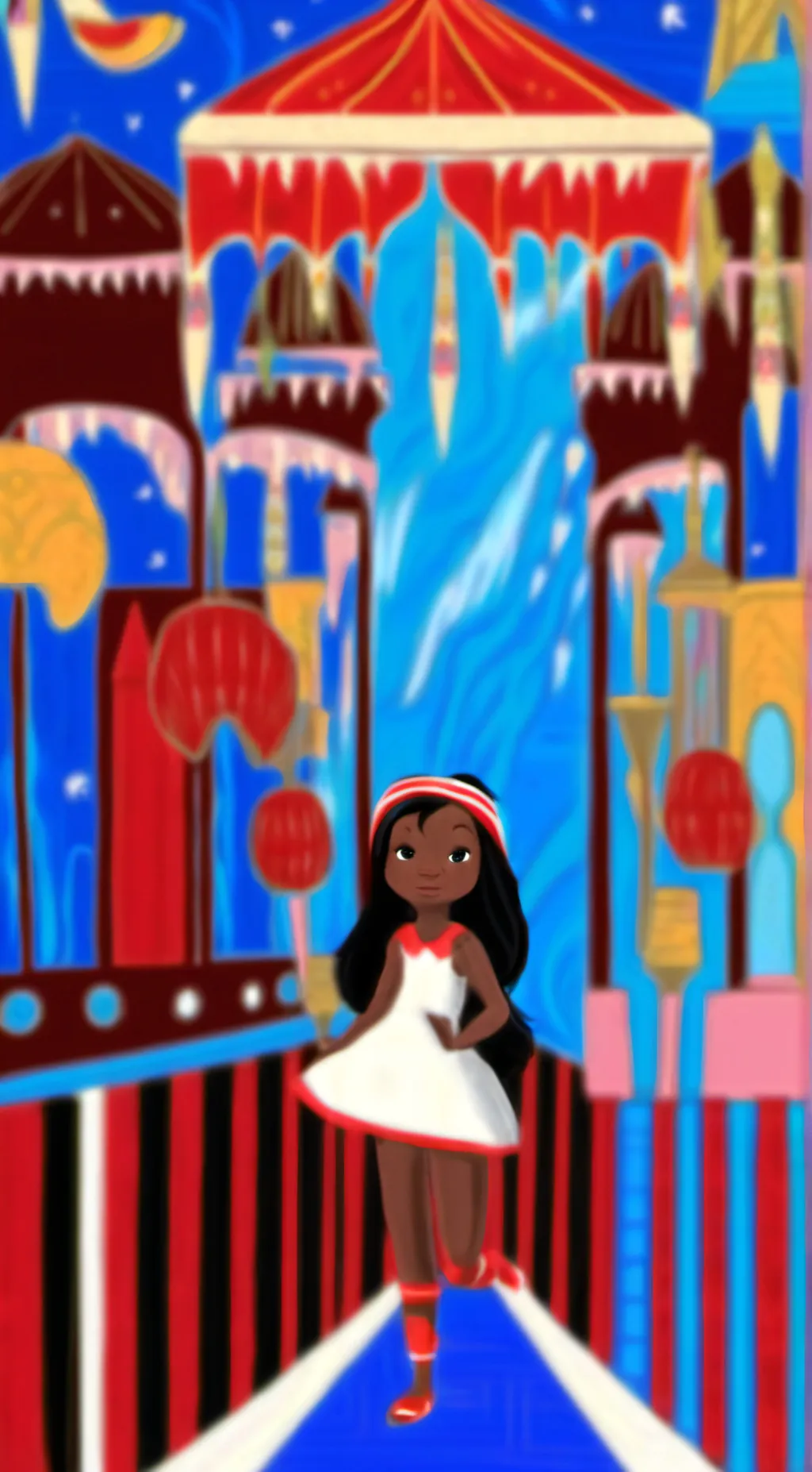 ai character: Lilo background