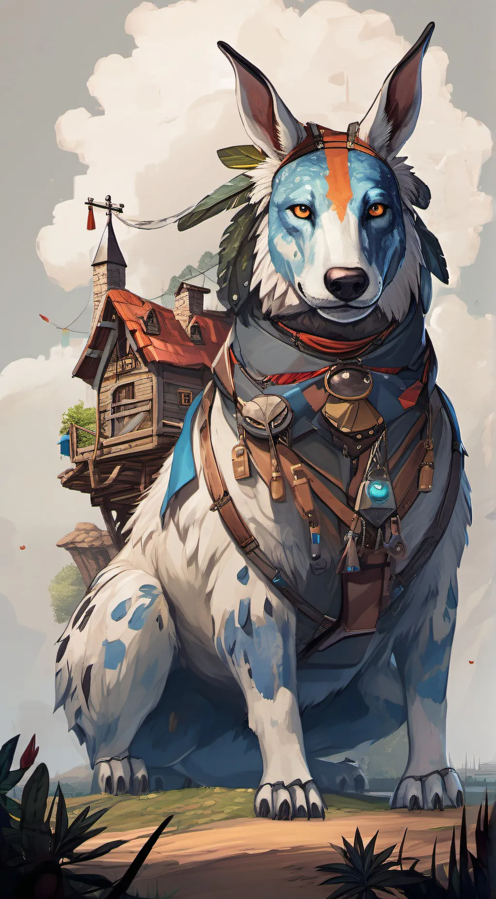 ai character: the evolution  background