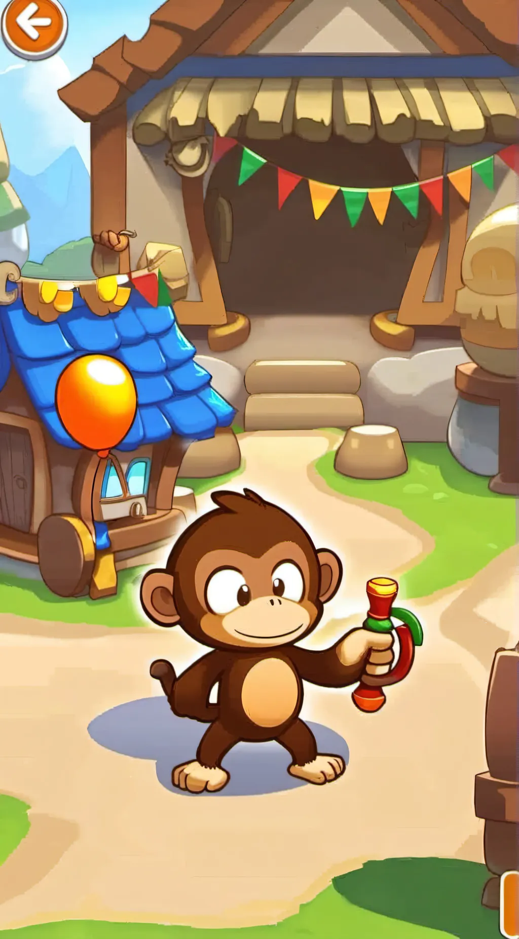 Talkie AI - Chat with max the dart monke