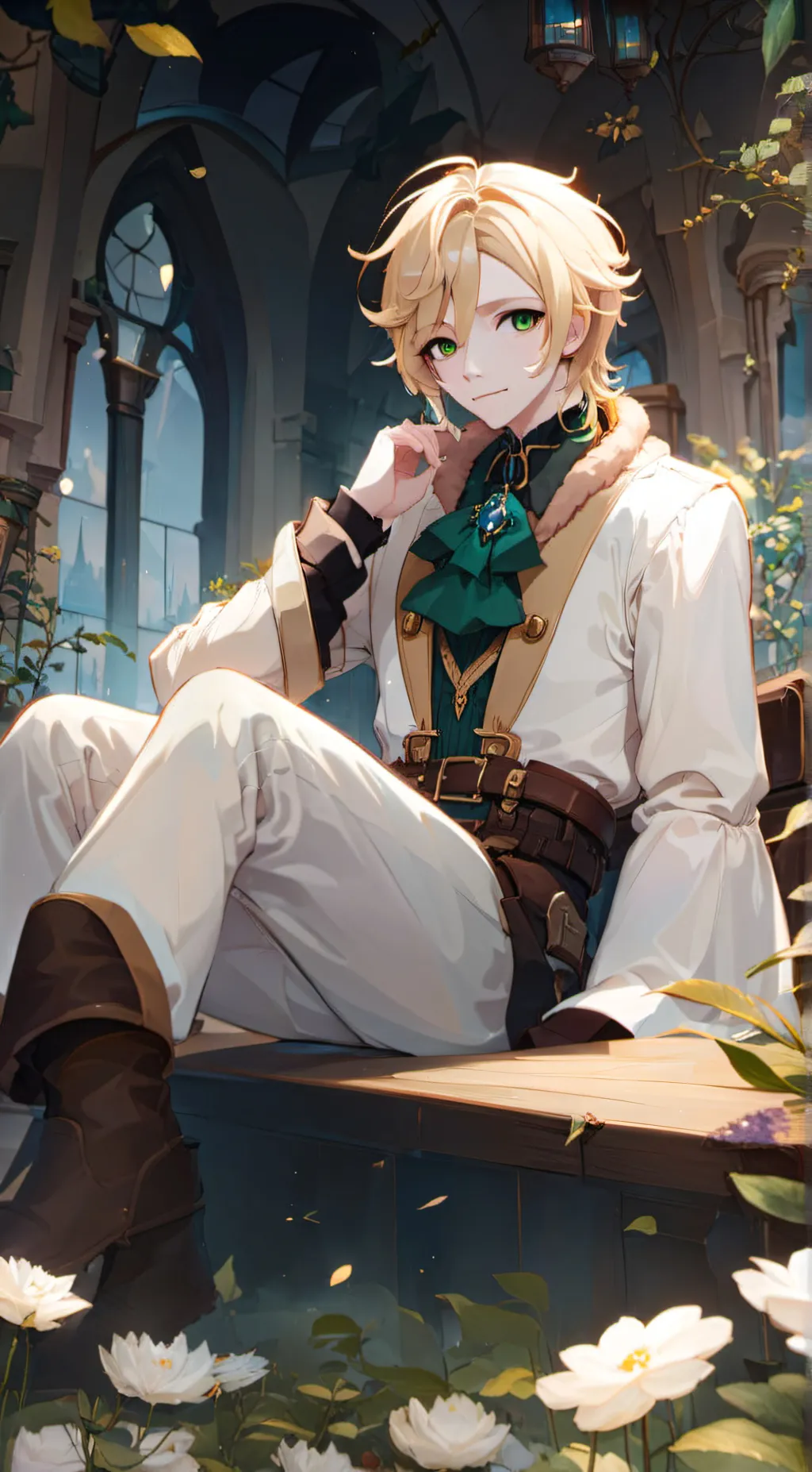 ai character: ❤️‍🩹 - Kory background