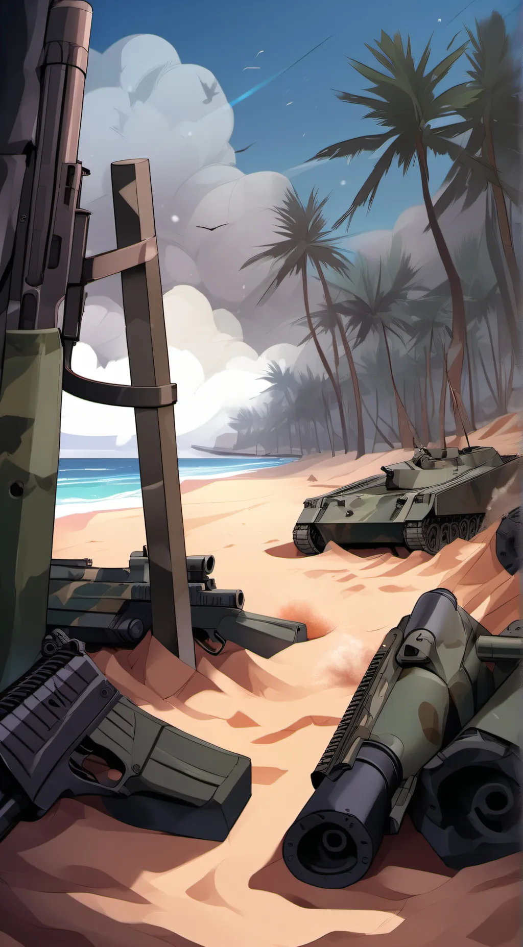 ai character: aftermath background