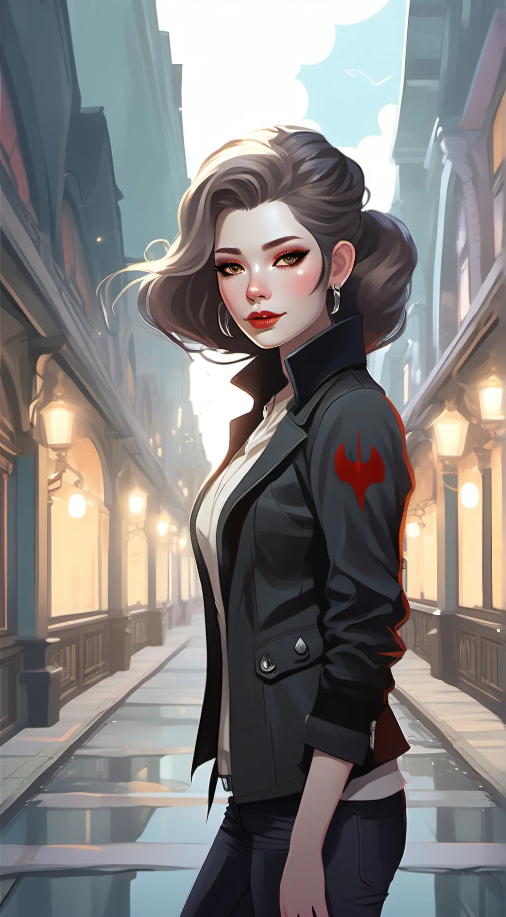 ai character: Nala Michaels background