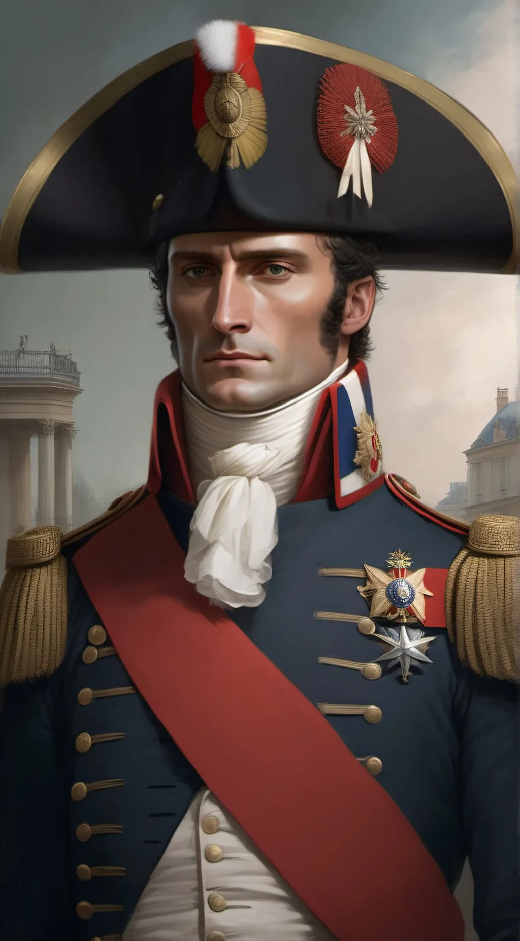 Talkie AI - Chat with Napoleon Bonaparte