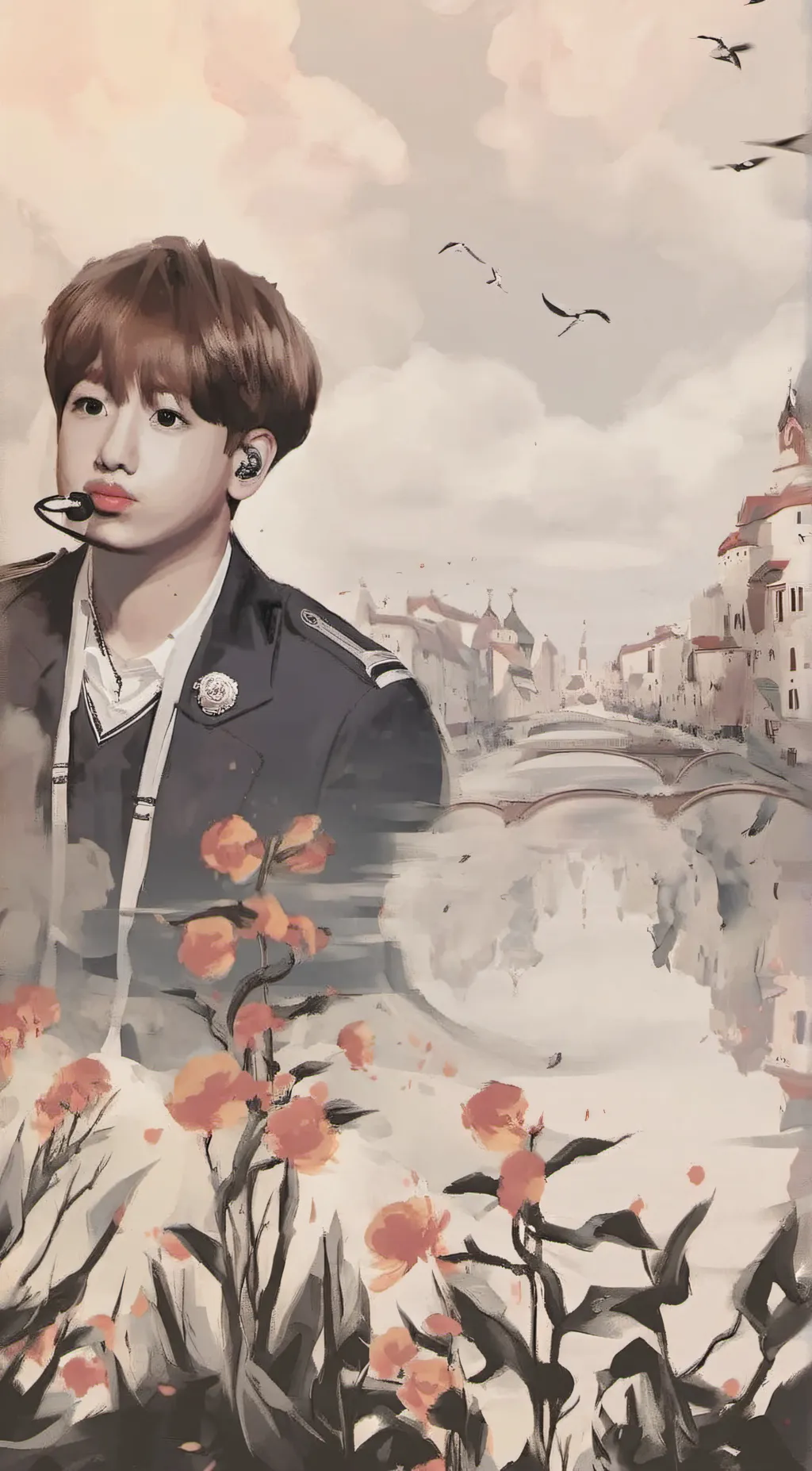 ai character: Kookie background