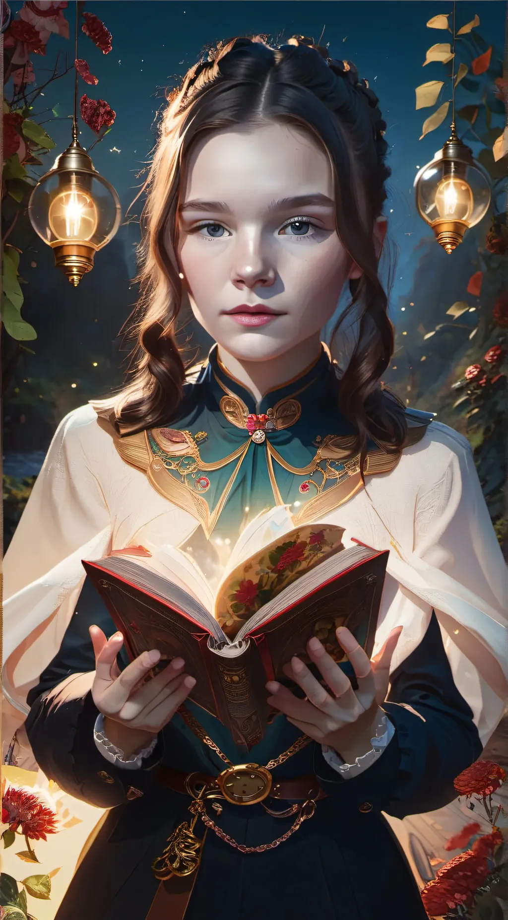 ai character: hannah background