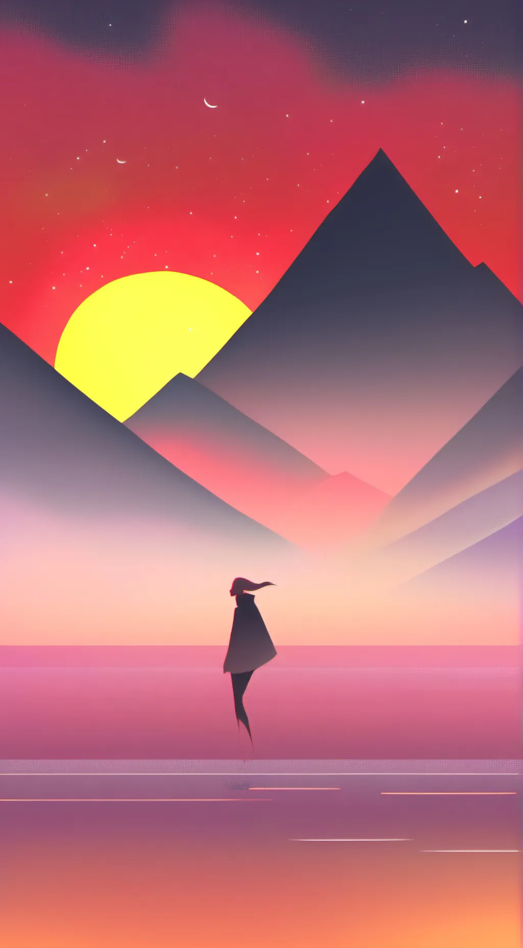 ai character: Ai background