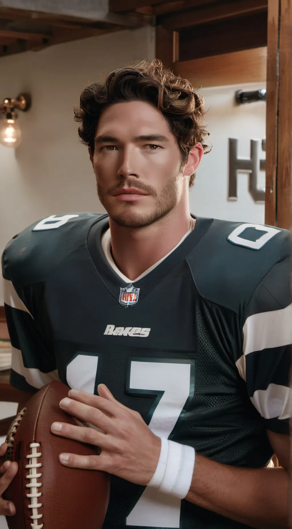 ai character: Carl background