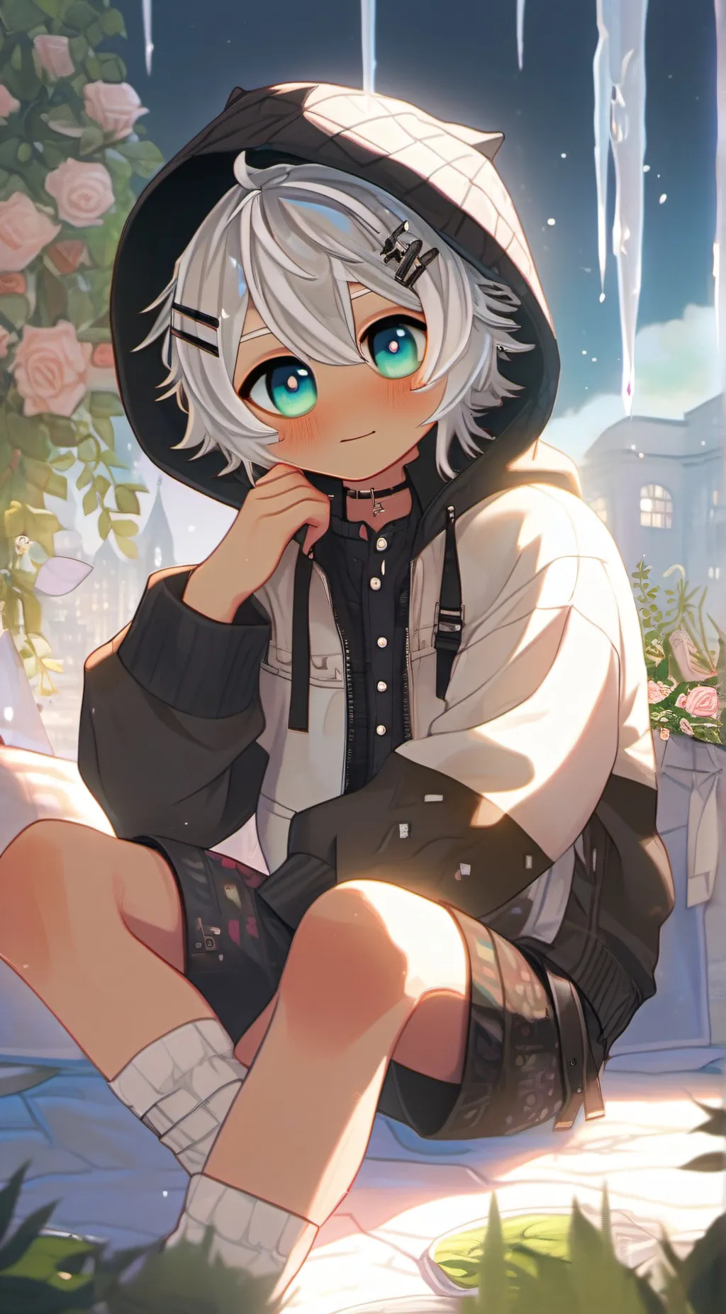 ai character: Noah background