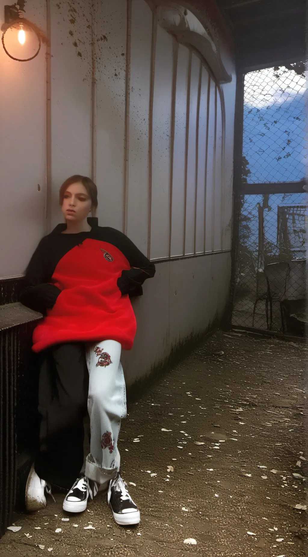 ai character: ava background