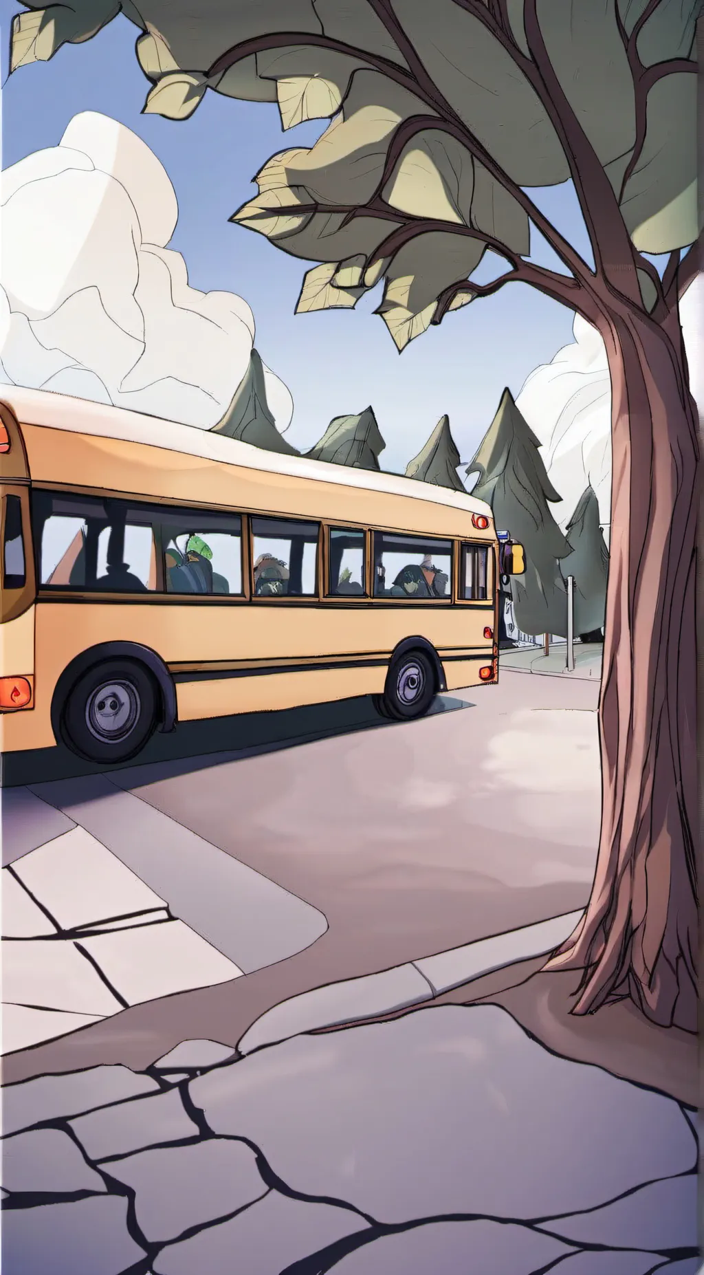 Talkie AI - Chat with Bus Drama 10