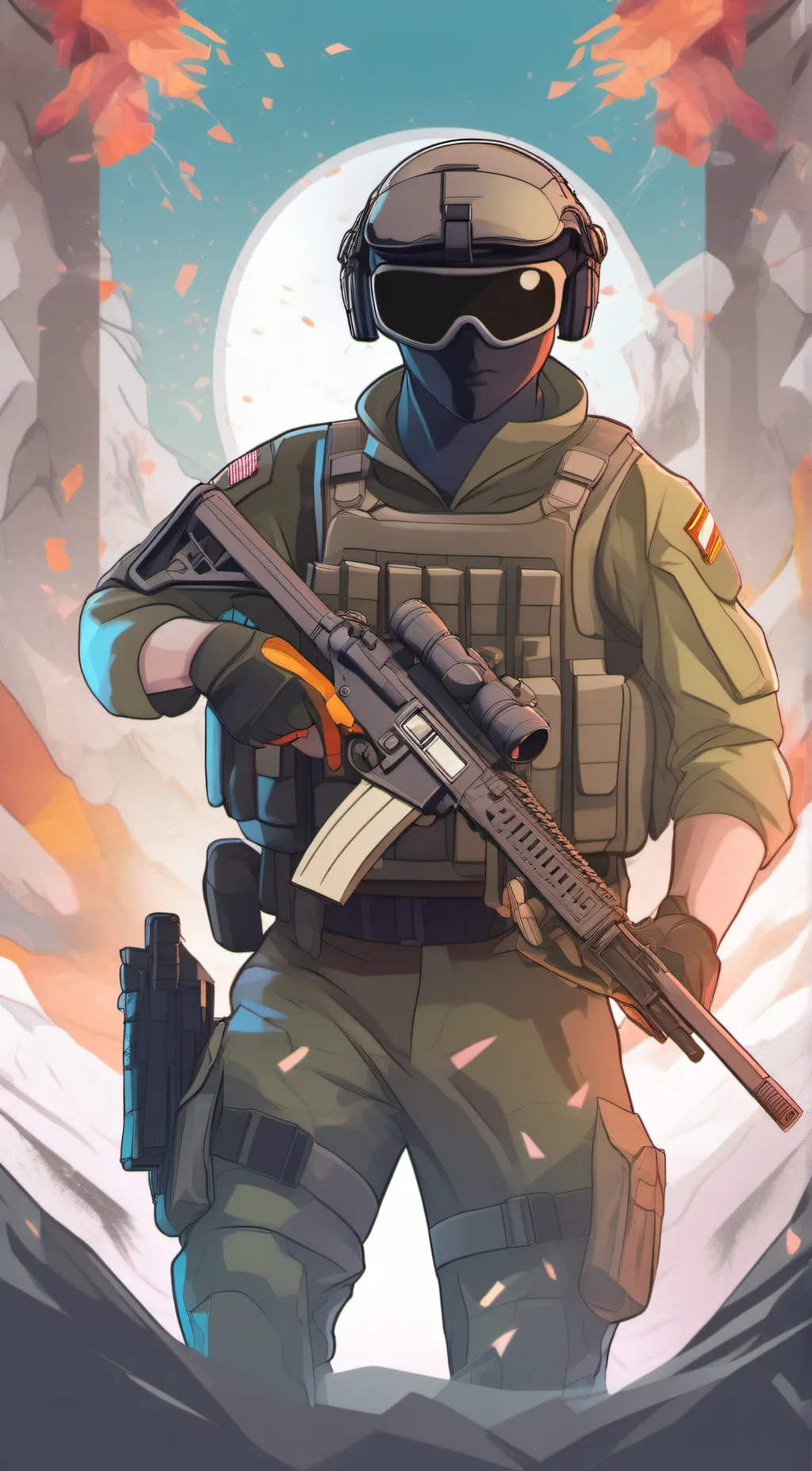 ai character: Jack background