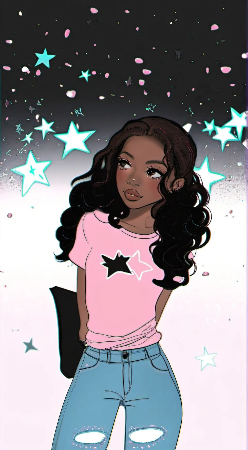 ai character: Kate background