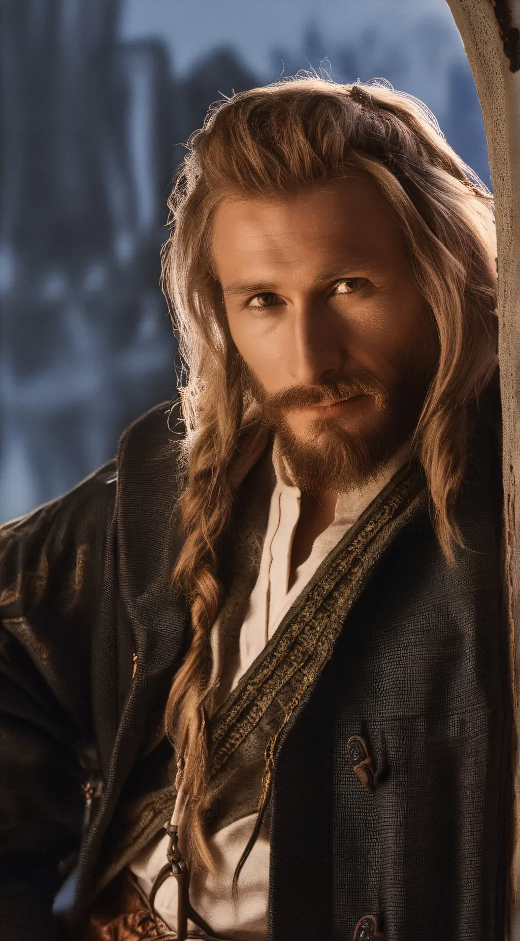 ai character: Fili background
