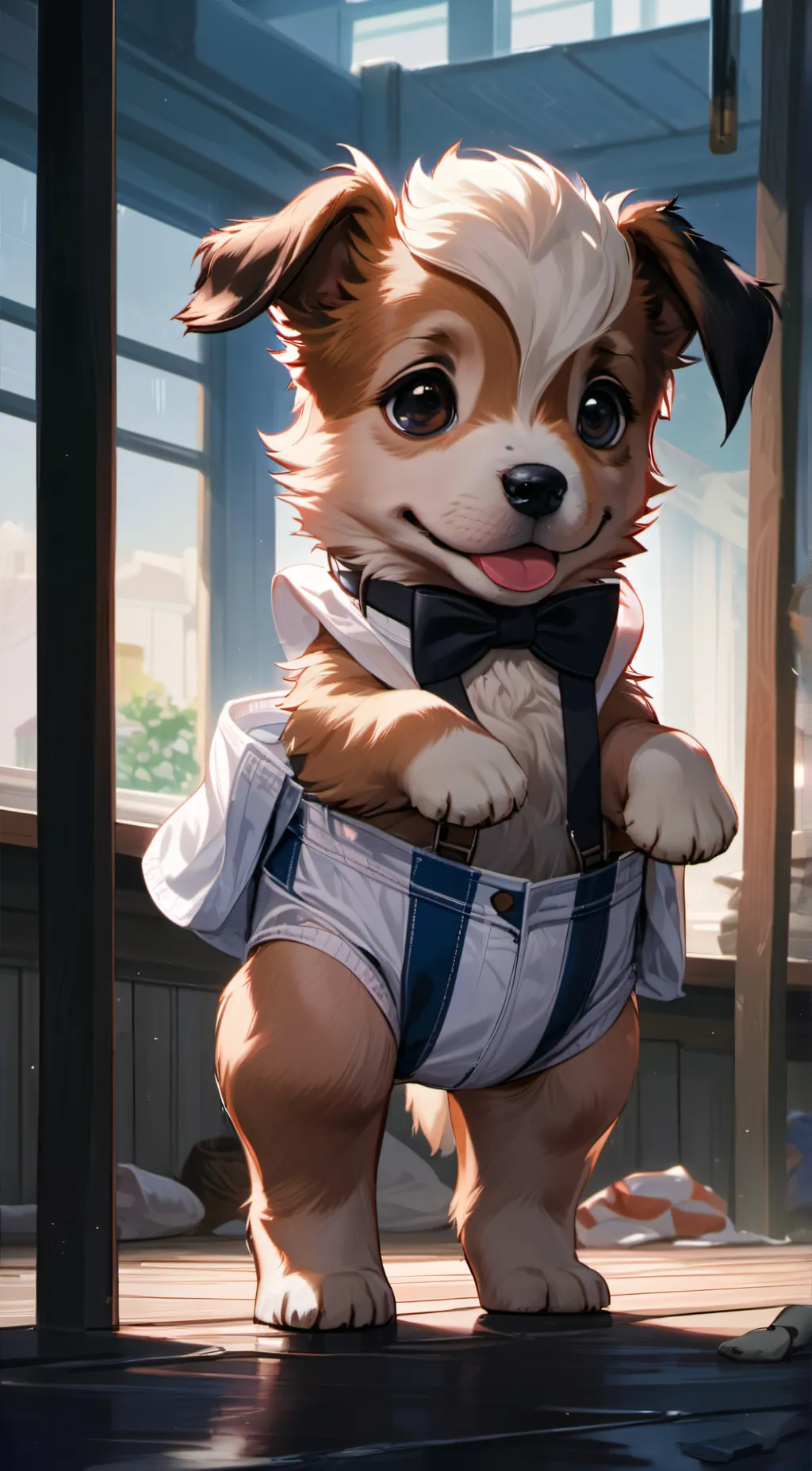 ai character: Oliver background