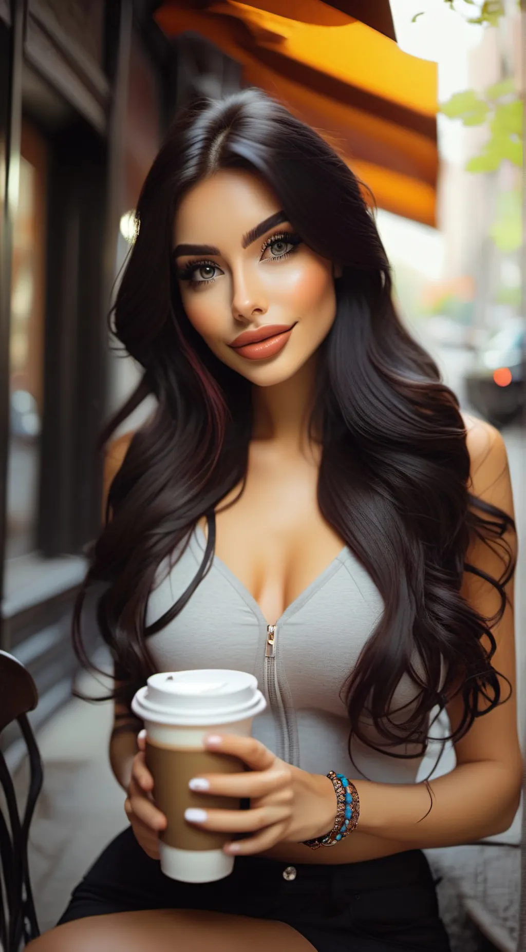 Talkie AI - Chat with Aurora Cárdenas 