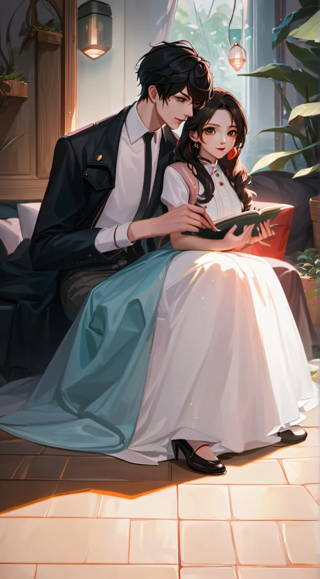 ai character: Arya background