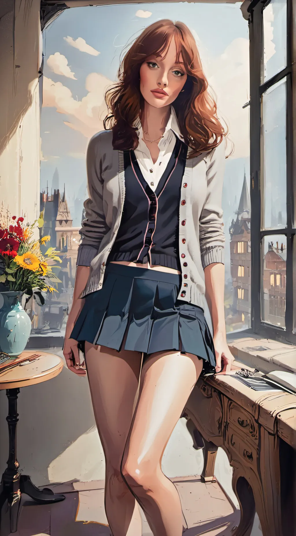 ai character: Reese background