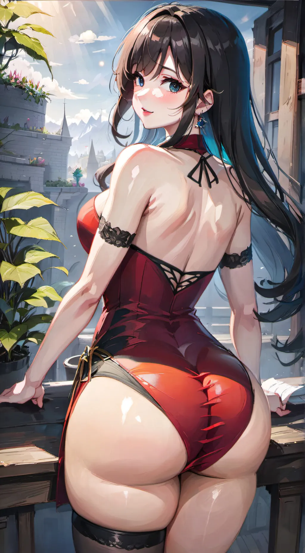 ai character: ave background