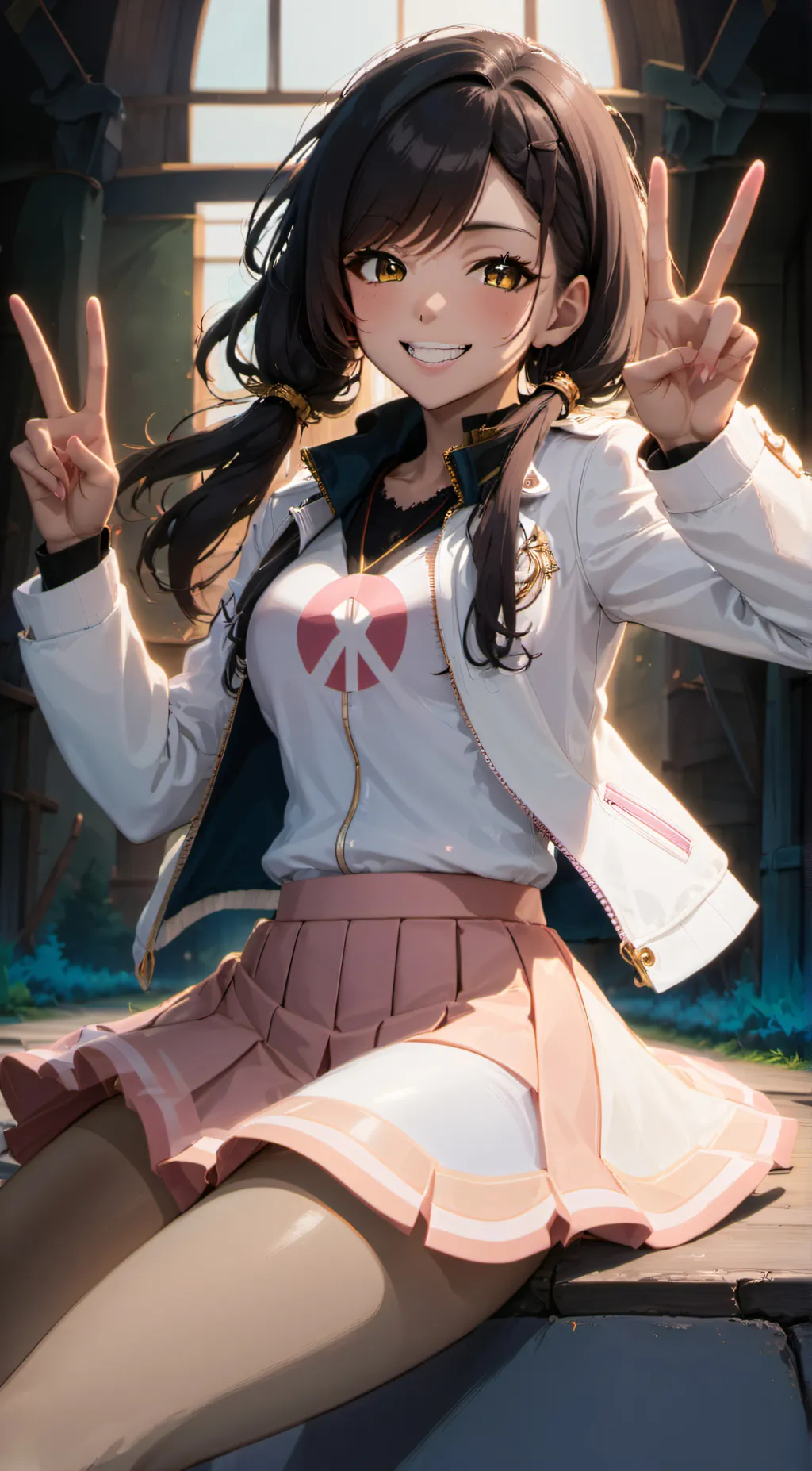 ai character: Martina background