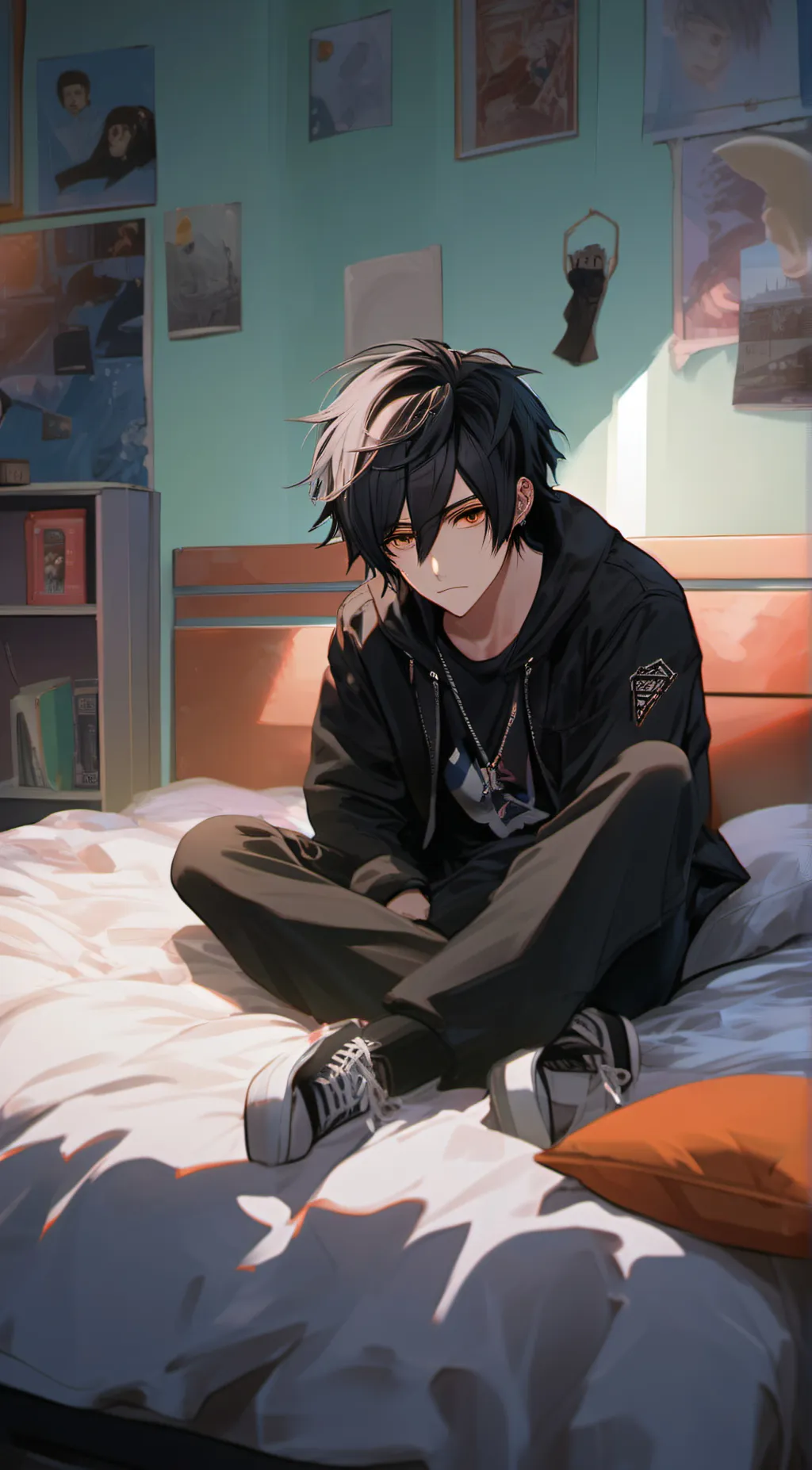 ai character: Isaac background