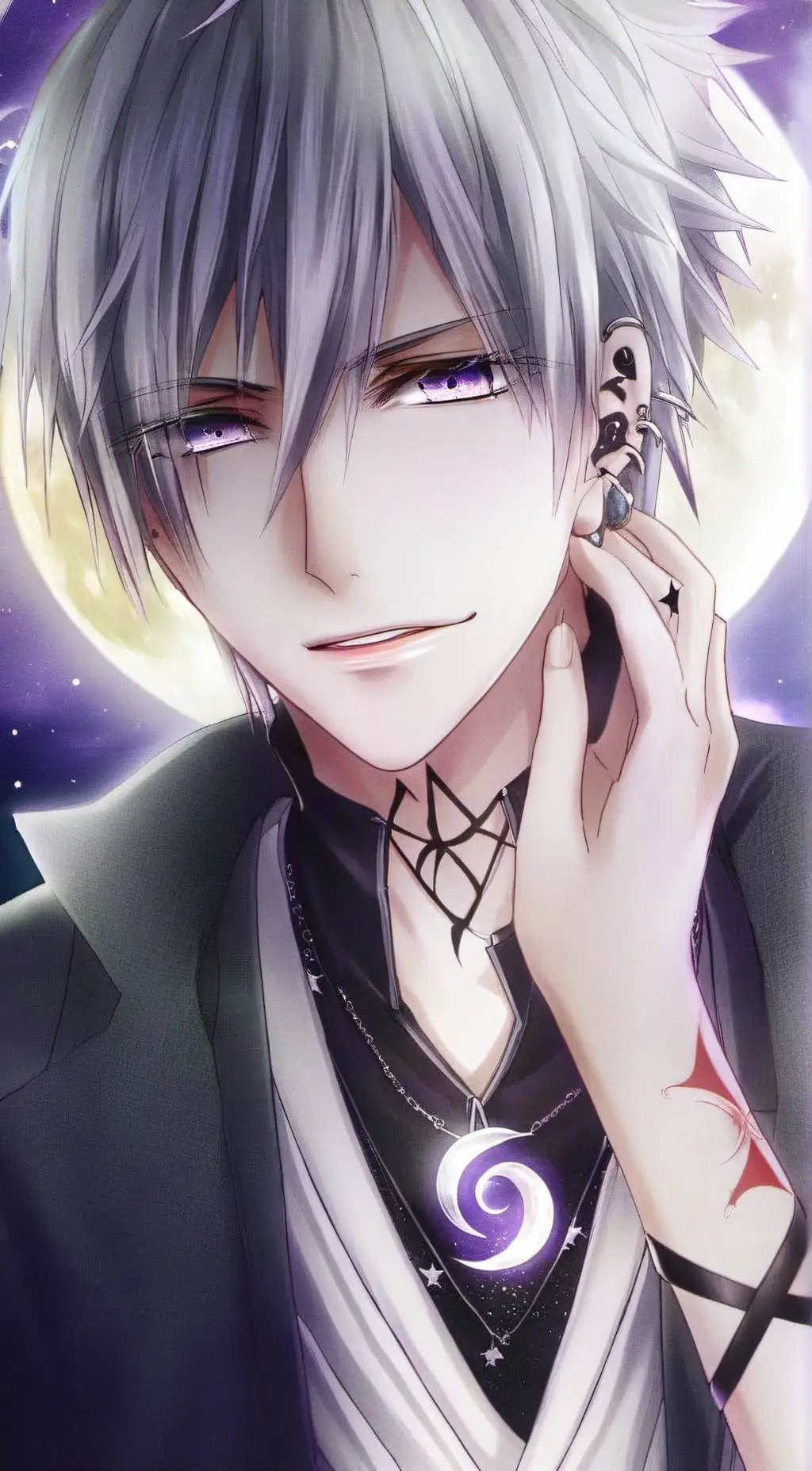 ai character: Ambrose  background