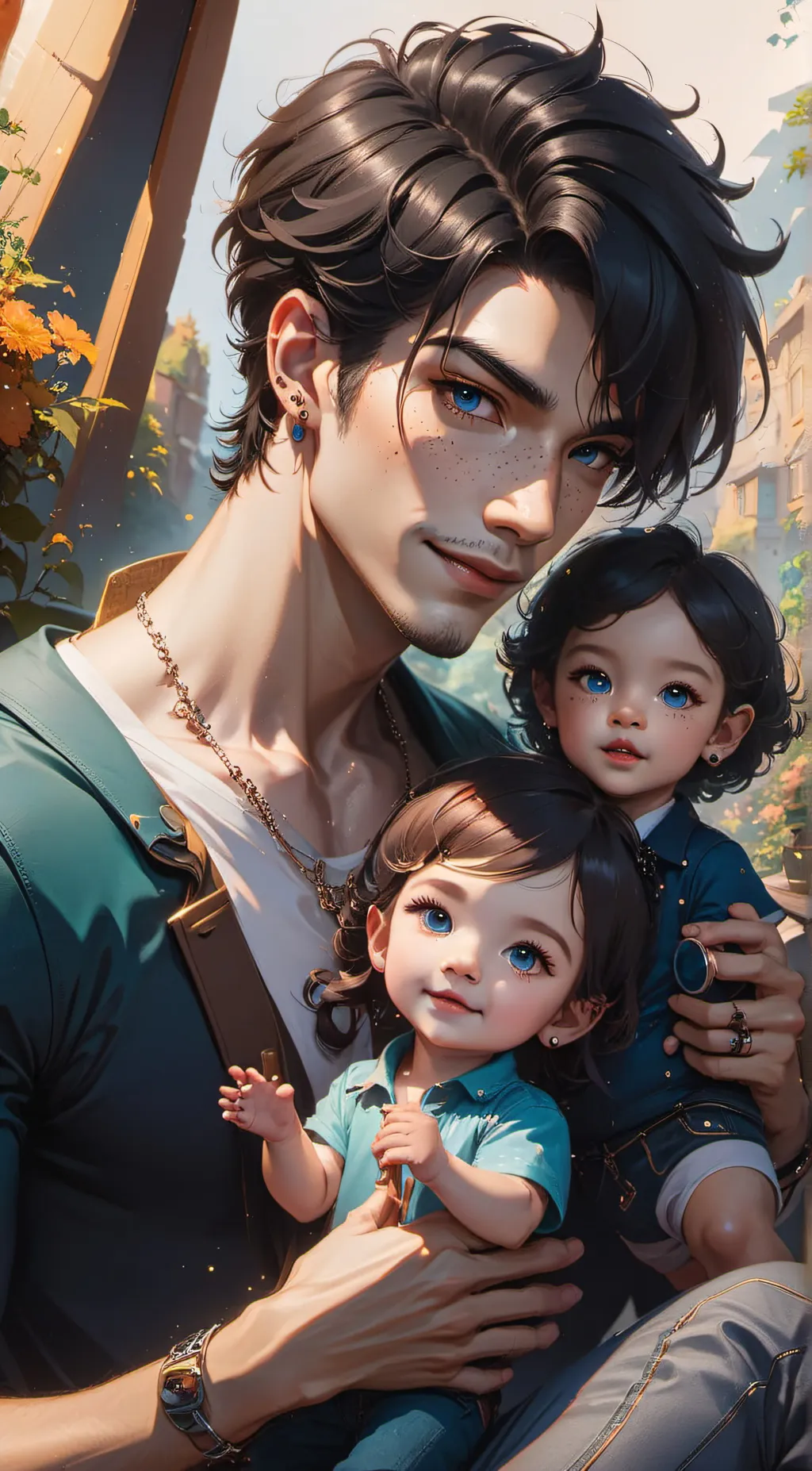 ai character: Bobby background