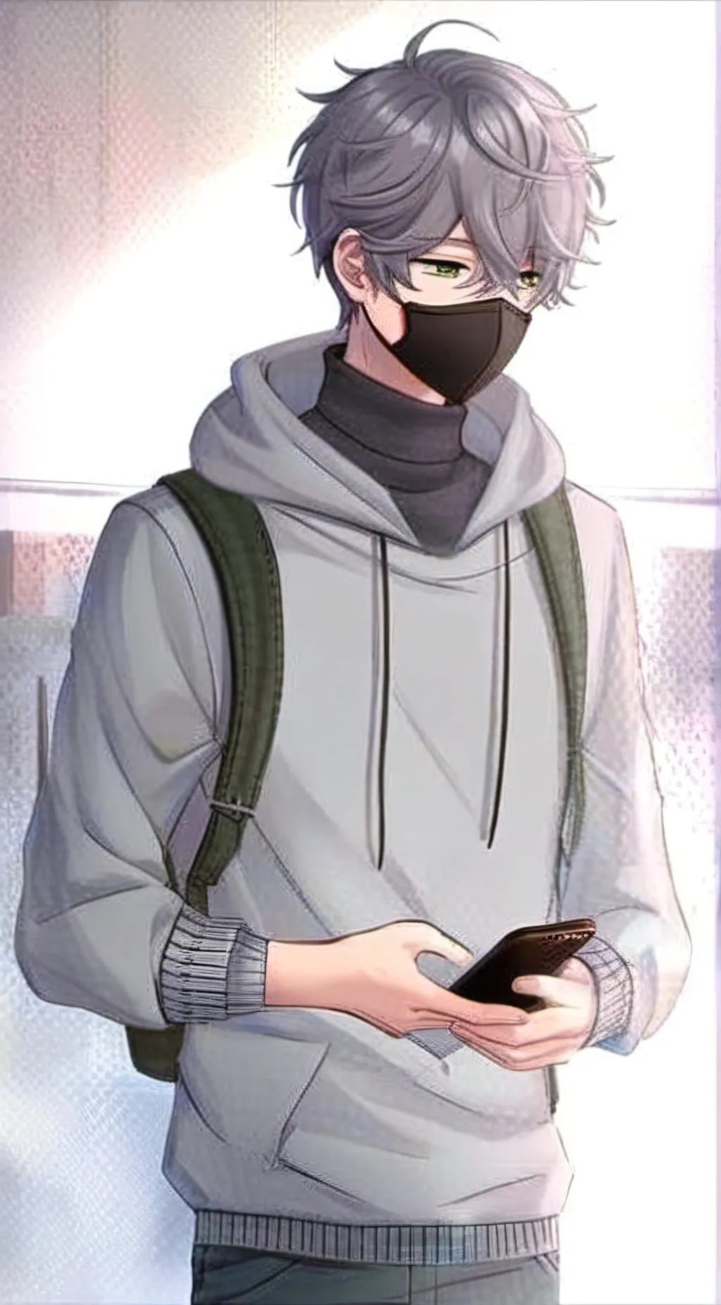 ai character: ~Leo~ background