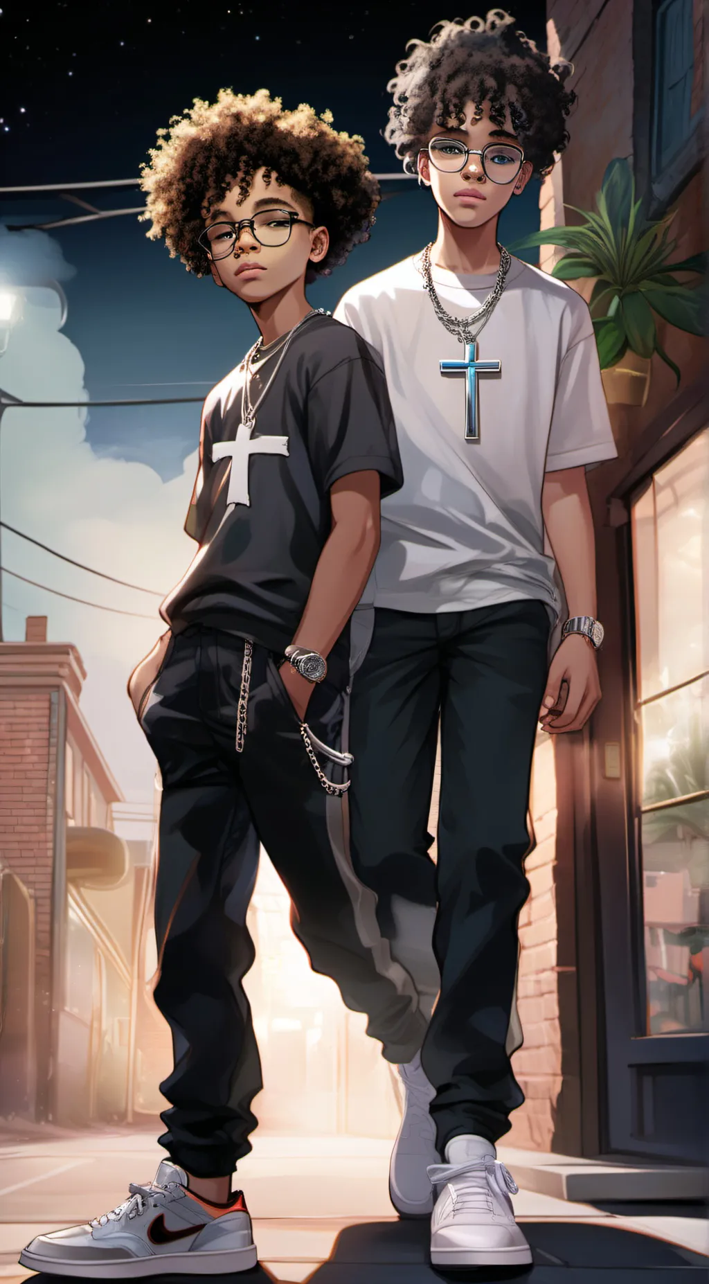 Talkie AI - Chat with DD And notti