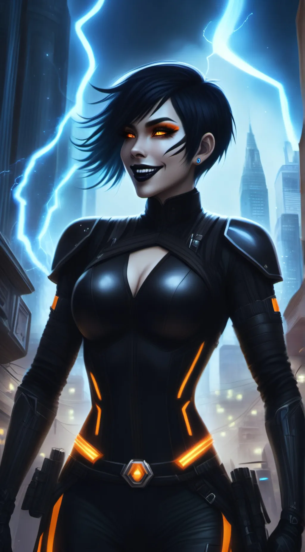 ai character: Celine background