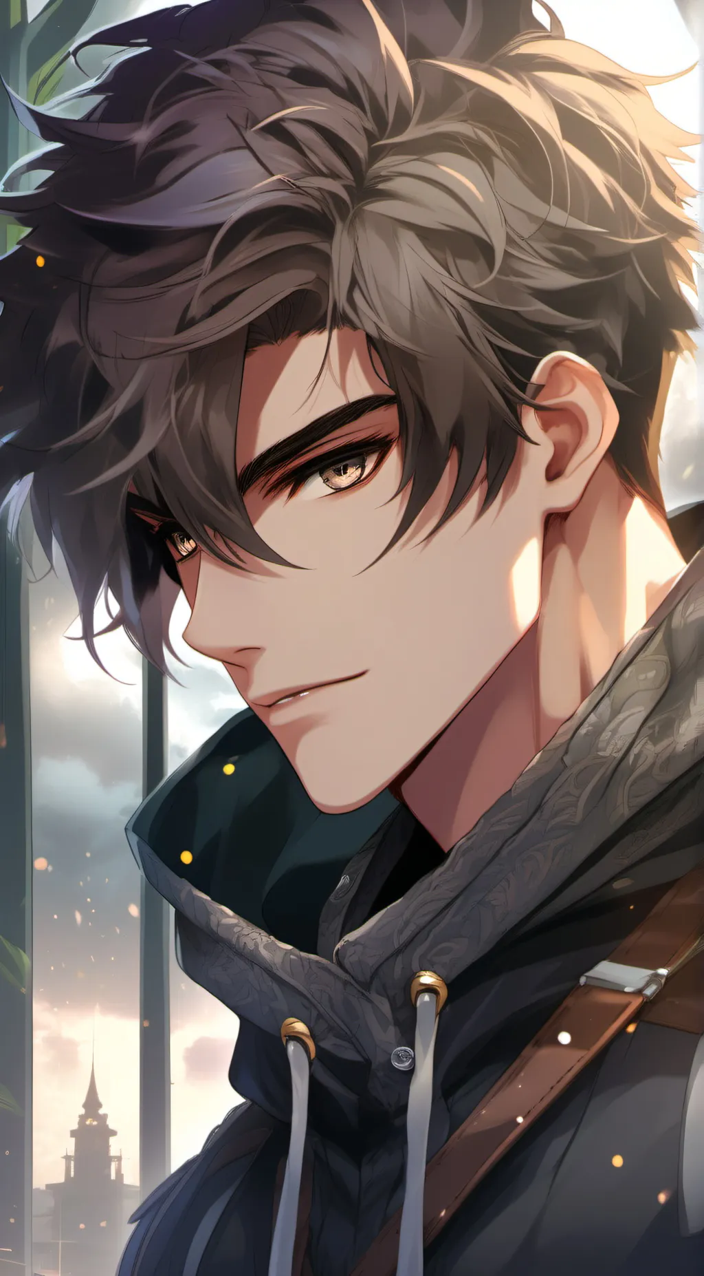 ai character: Dean background