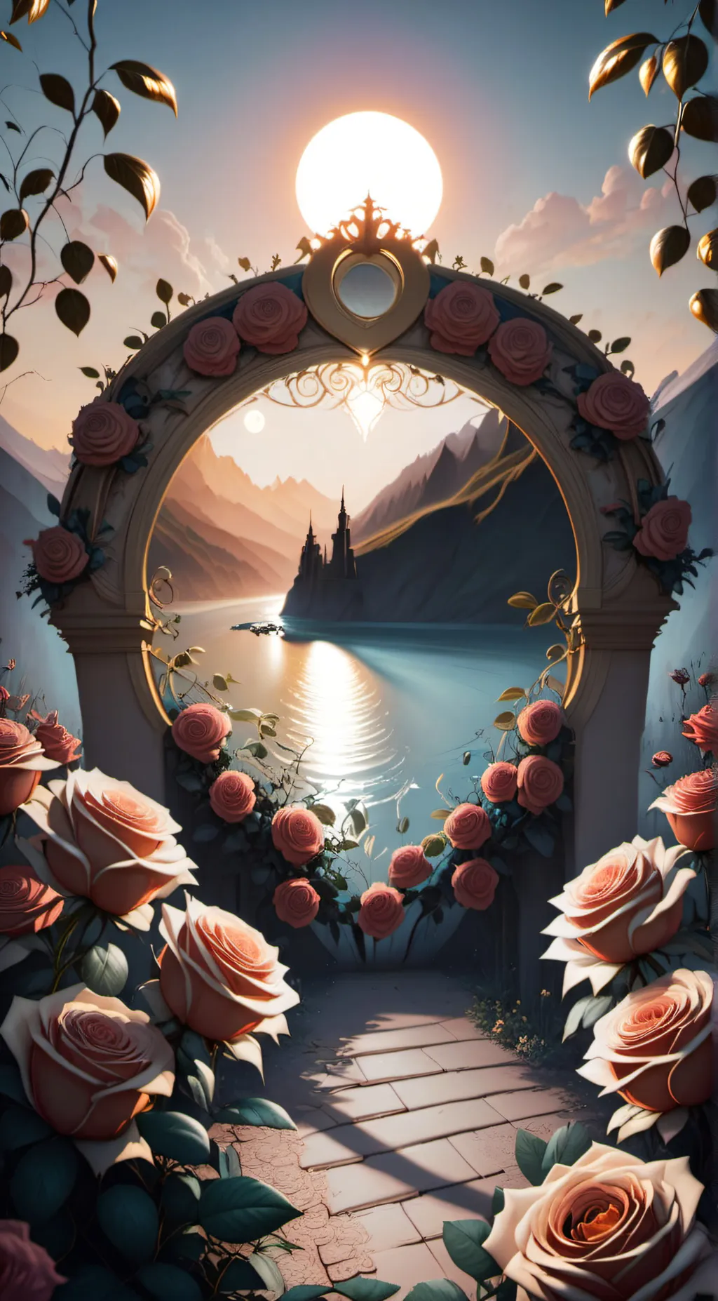 ai character: UA school background