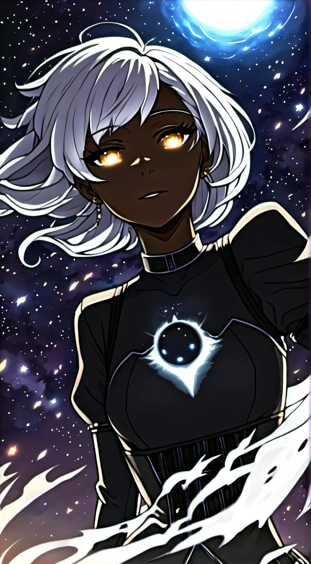 ai character: Sarimah background