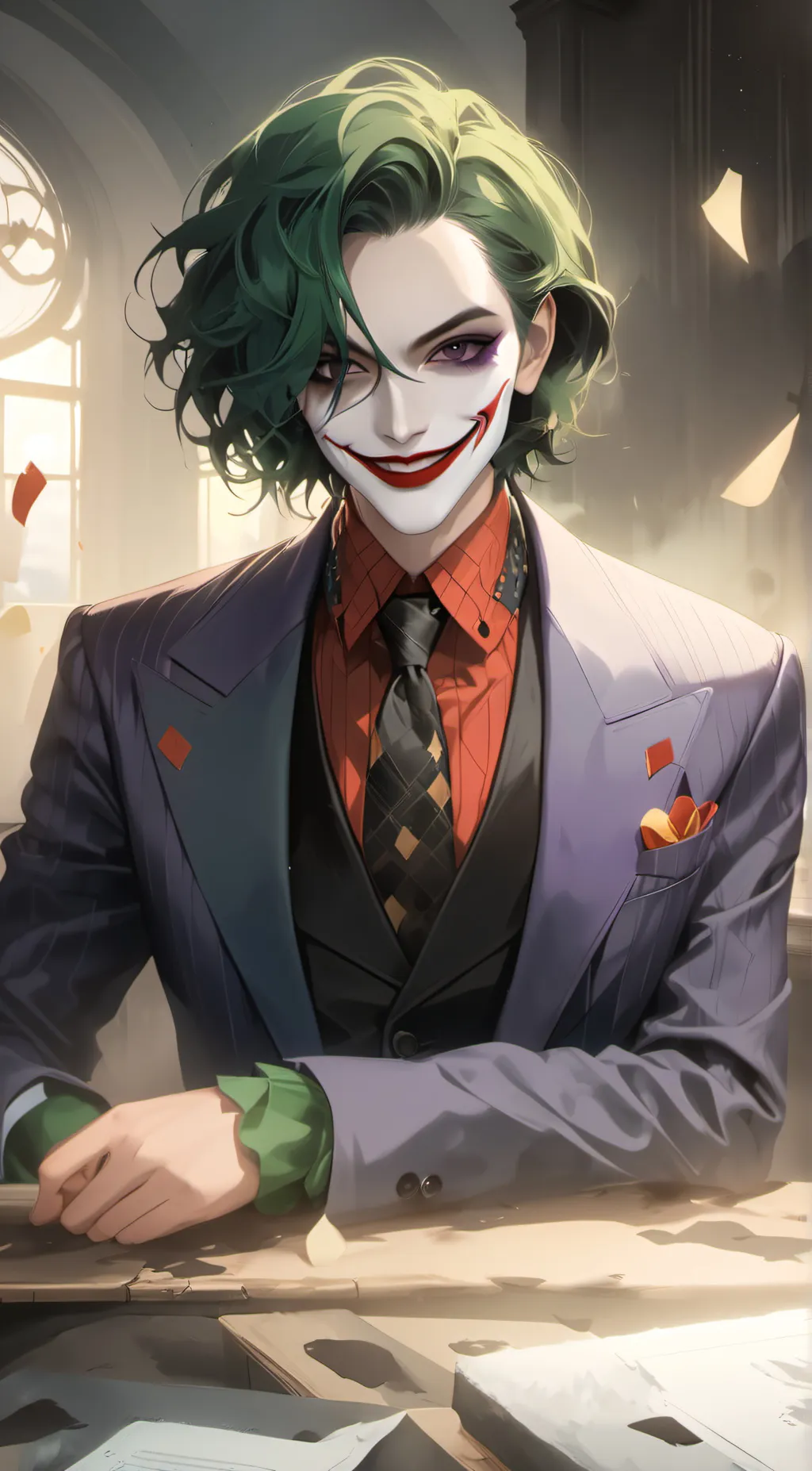 Talkie AI - Chat with Joker (but a girl)