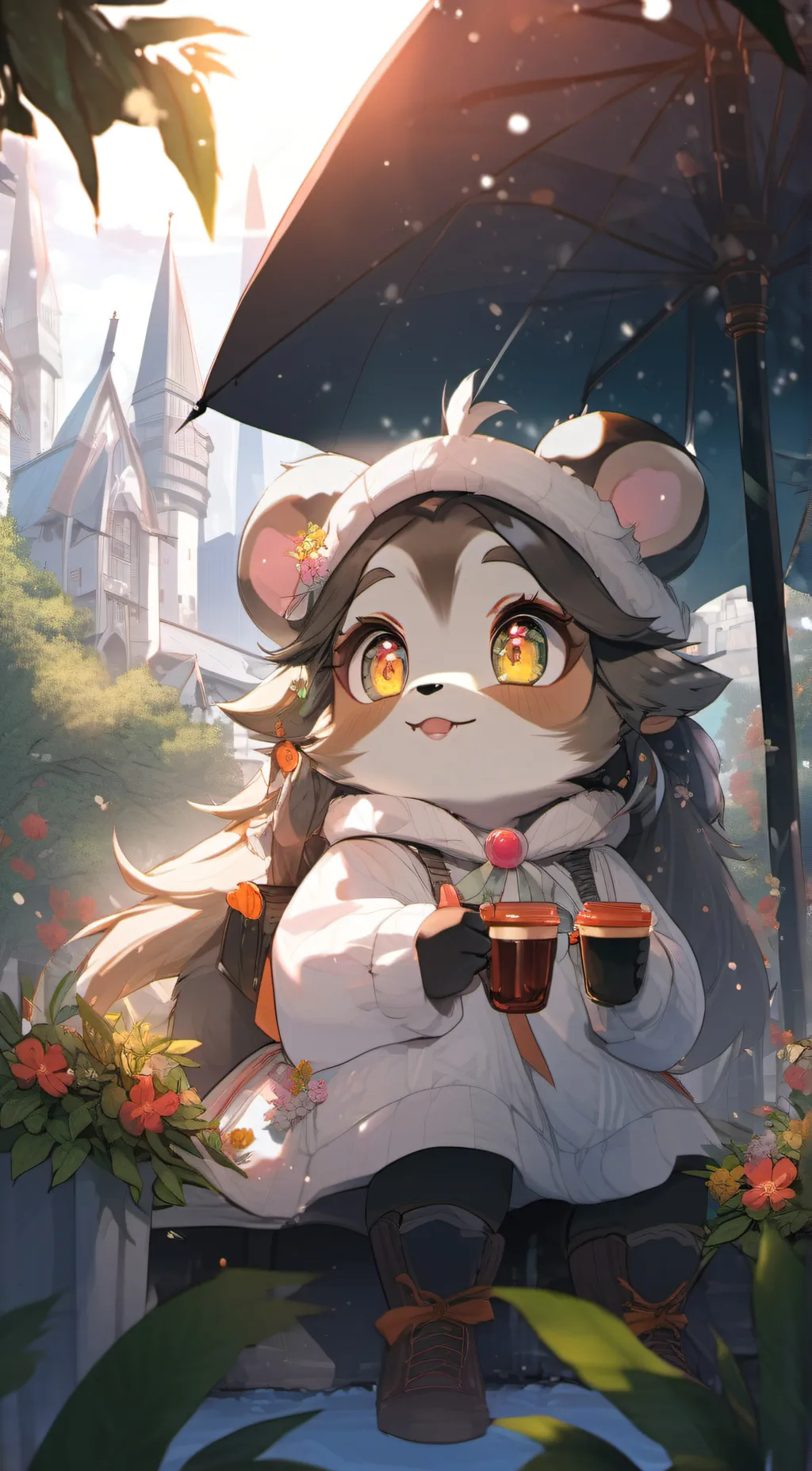 ai character: smartie background