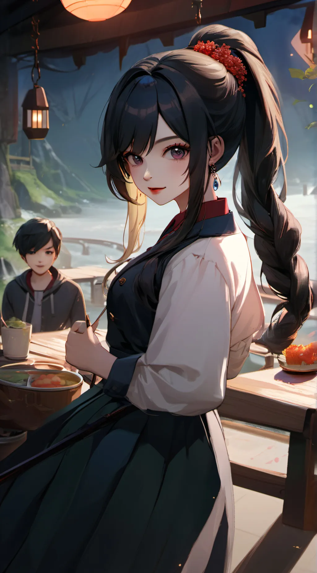 ai character: naiir Hopkins  background