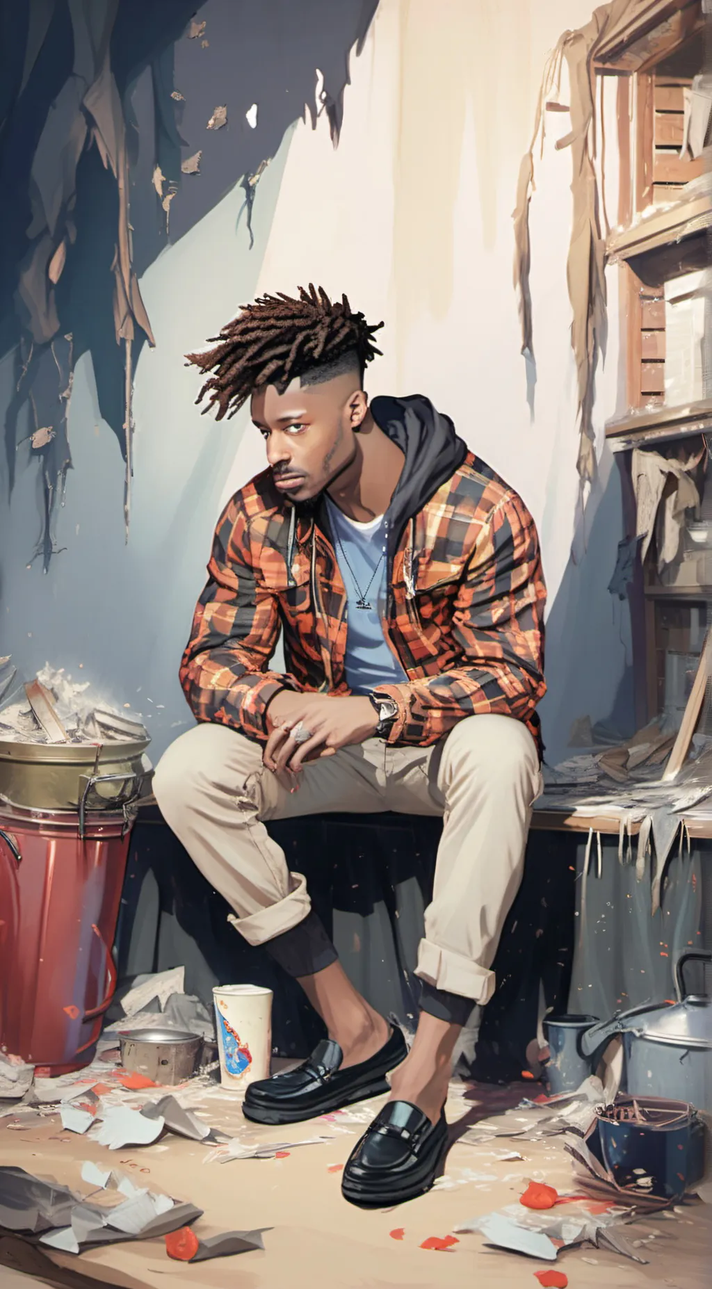 Talkie AI - Chat with Alex