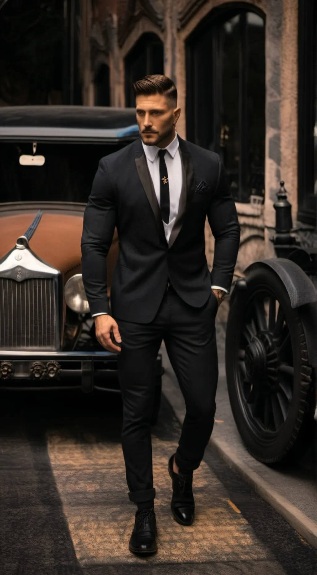 ai character: Matt background