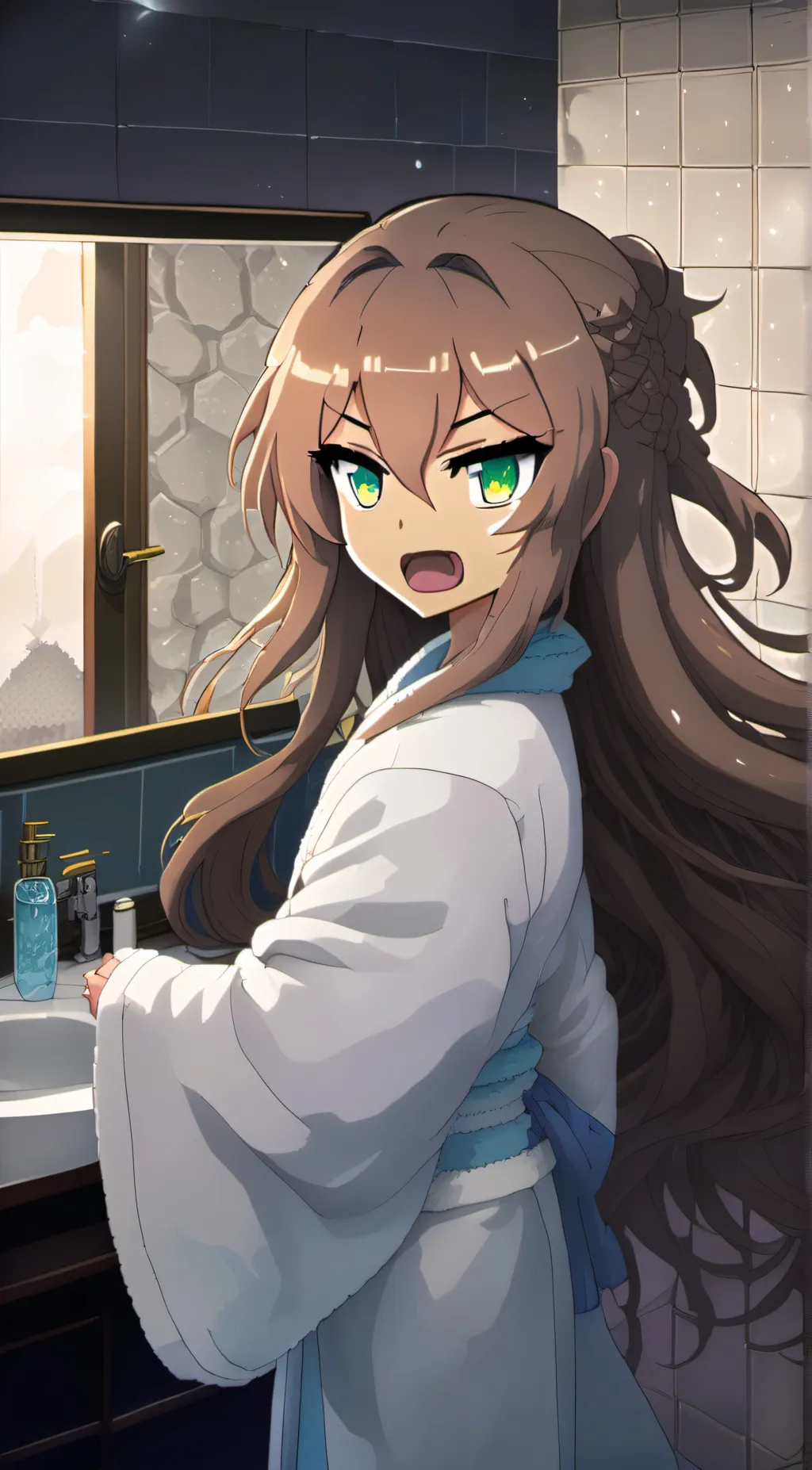 ai character: Anna background