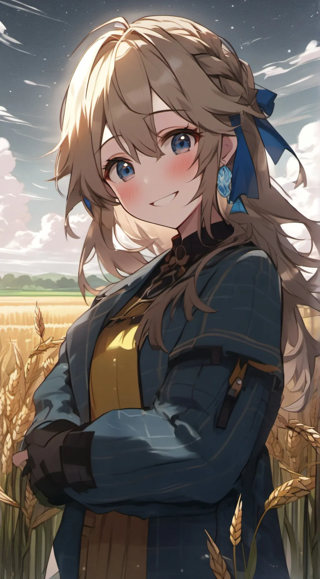 ai character: Natasha background