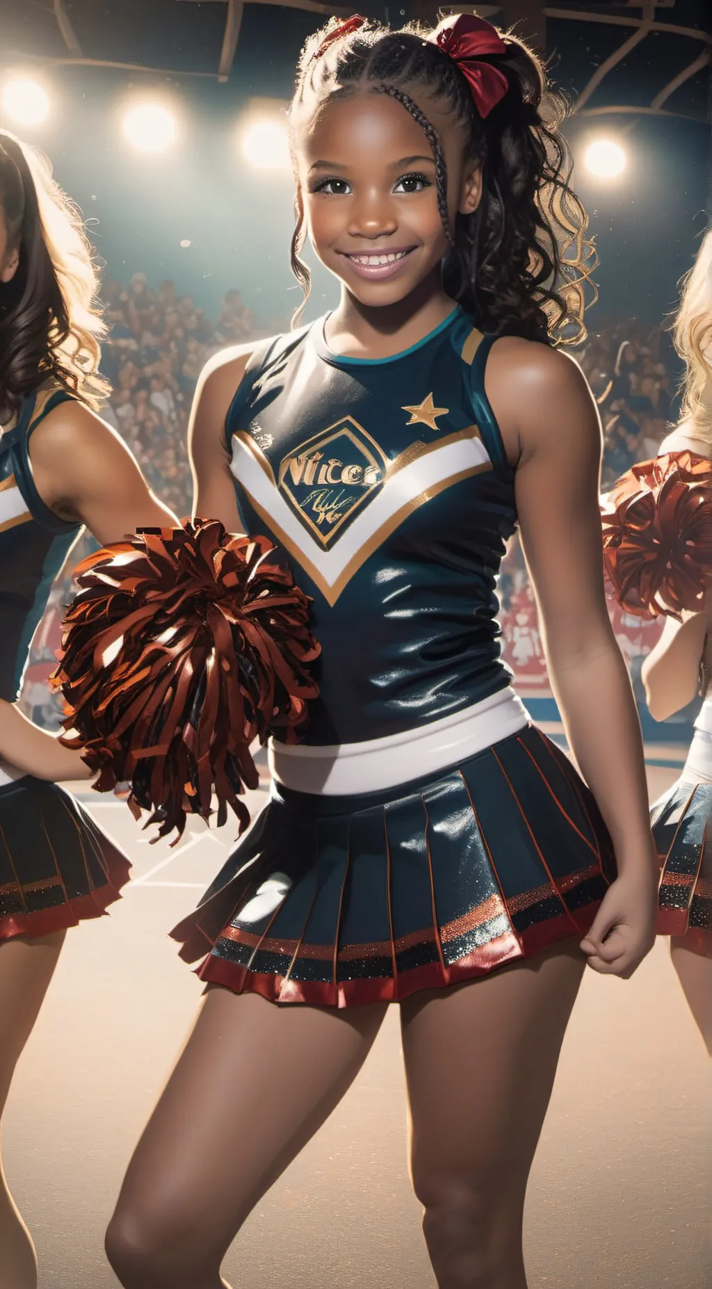 ai character: Sydney background