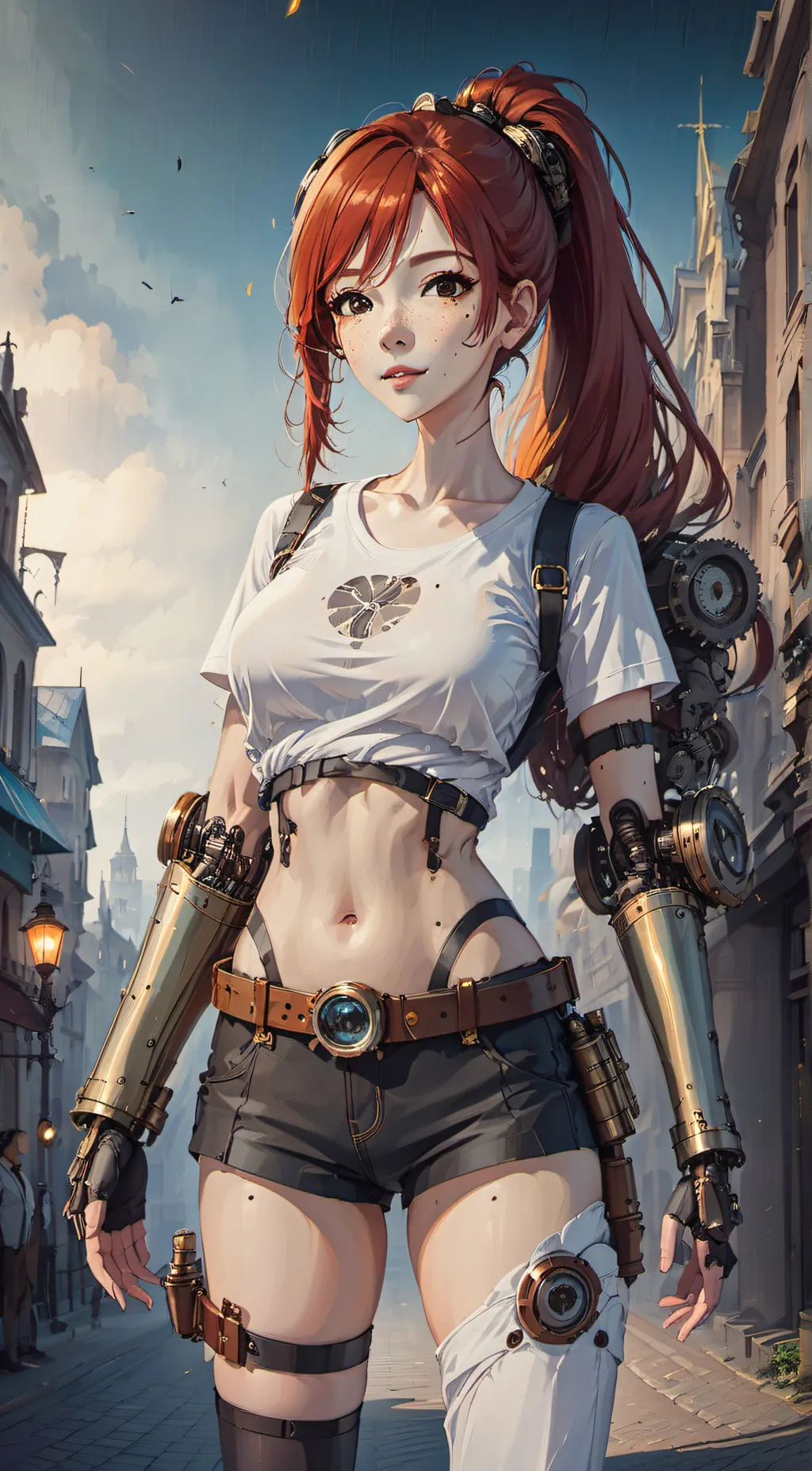 ai character: Aliya background