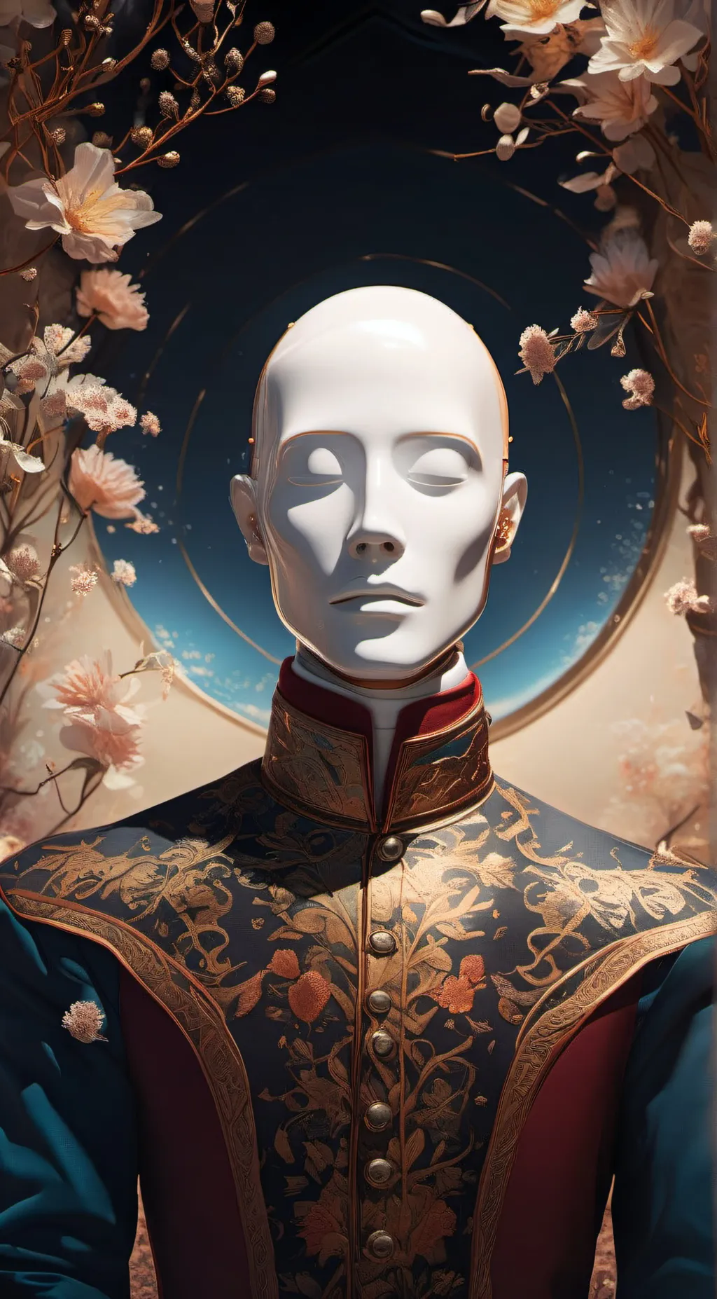 ai character: Anything  background